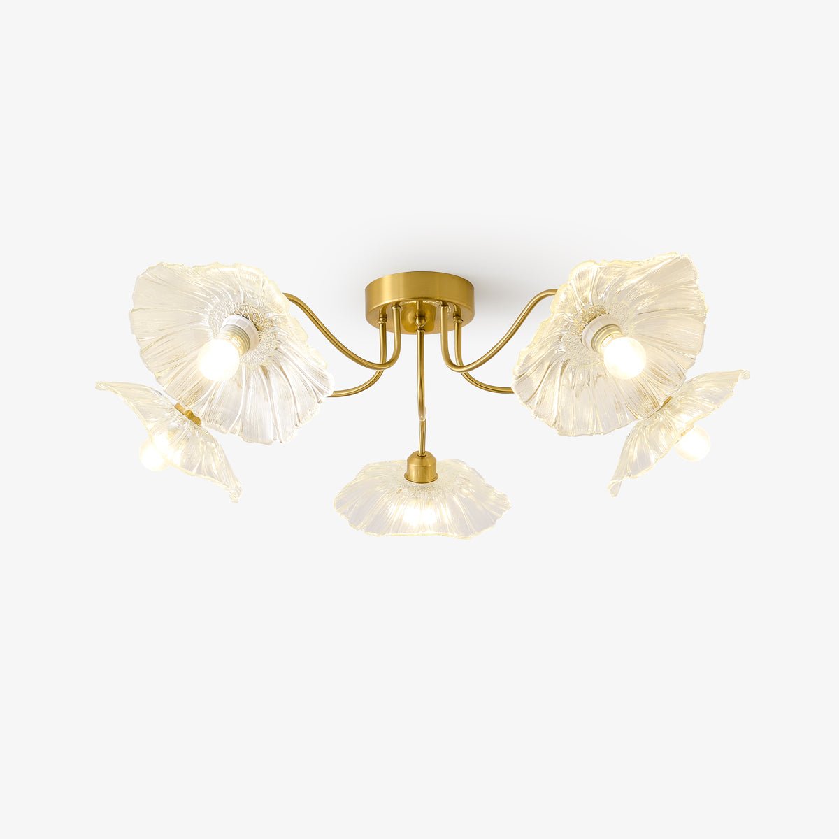 Leirova Lotus Leaf Ceiling Light