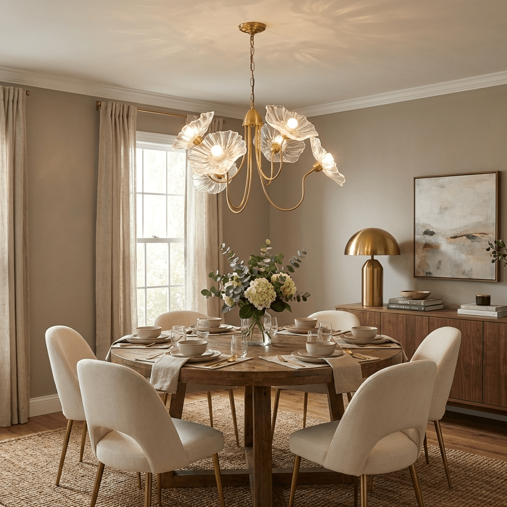 Alonnyo Leaf Chandelier