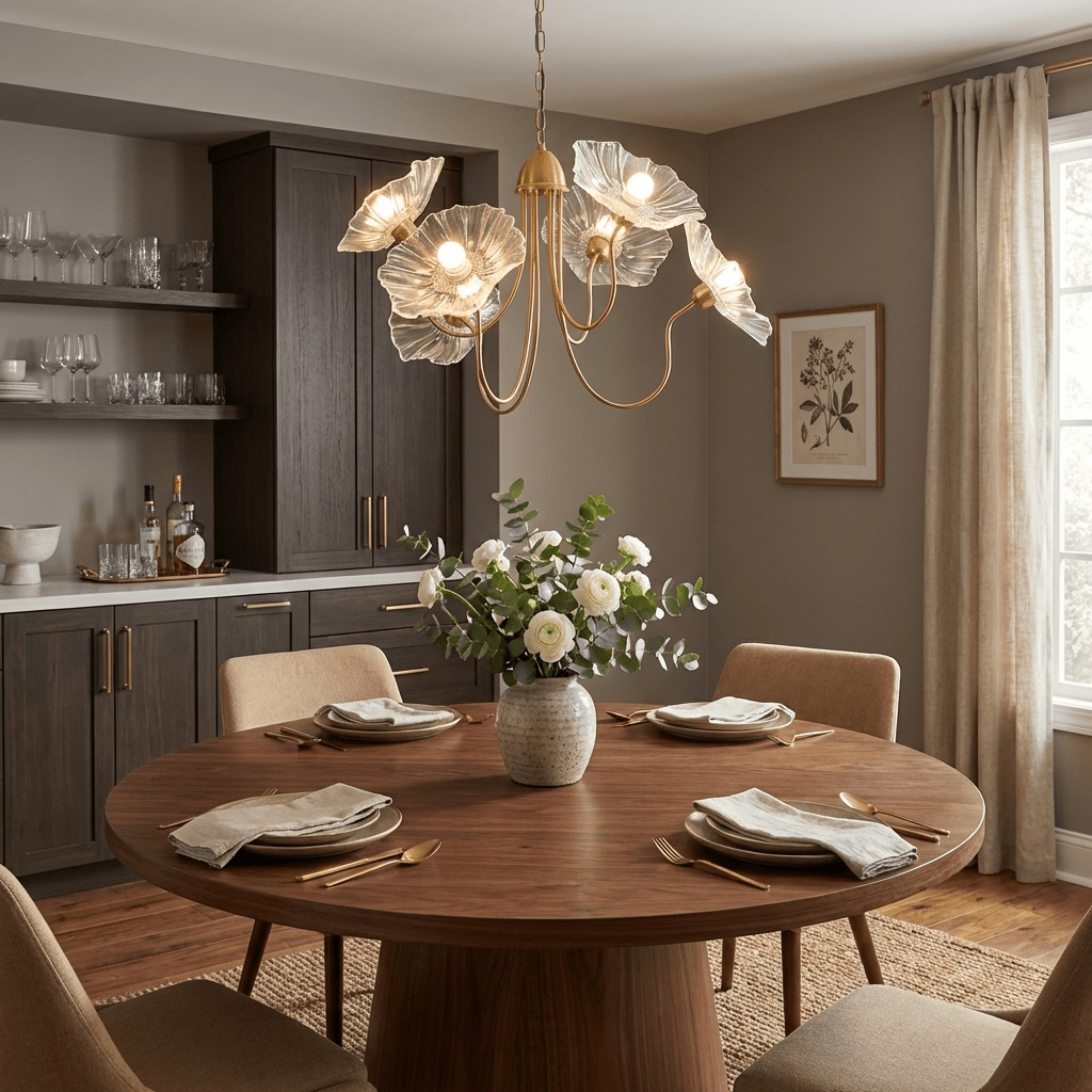 Alonnyo Leaf Chandelier