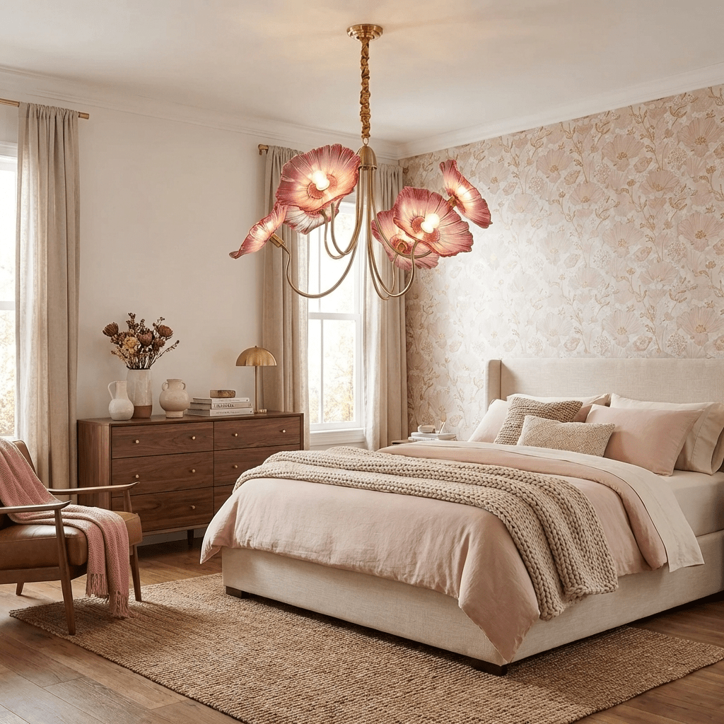Alonnyo Leaf Chandelier