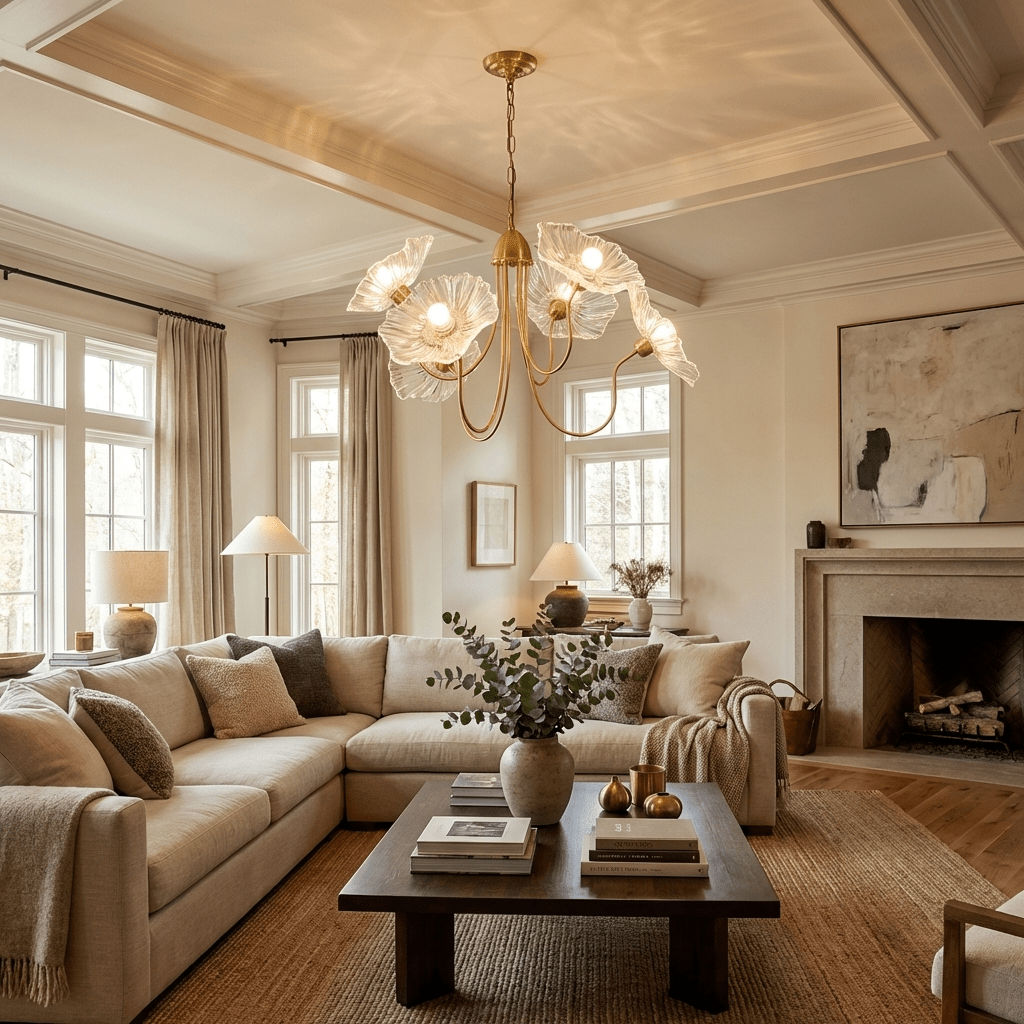 Alonnyo Leaf Chandelier