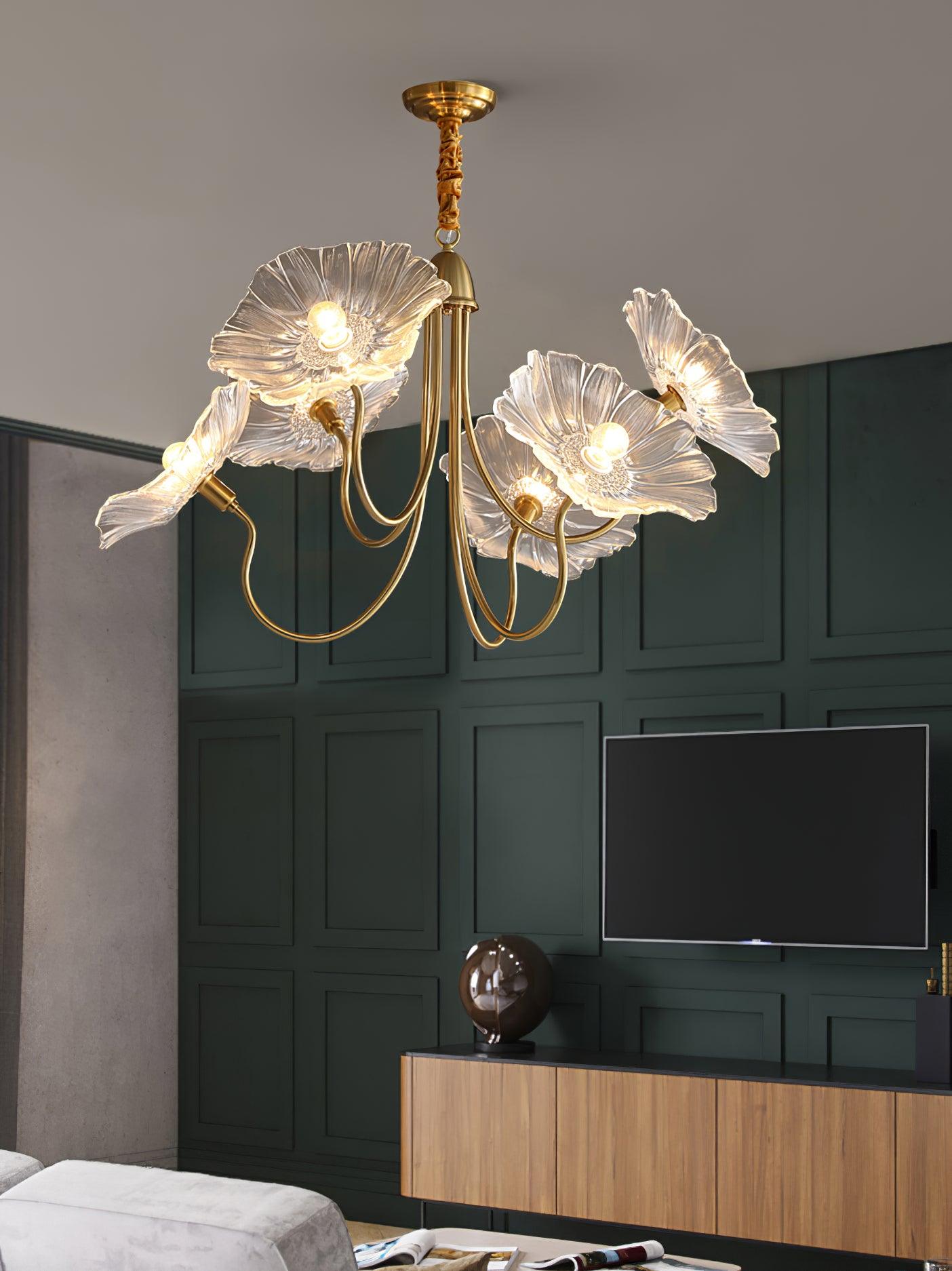 Alonnyo Leaf Chandelier