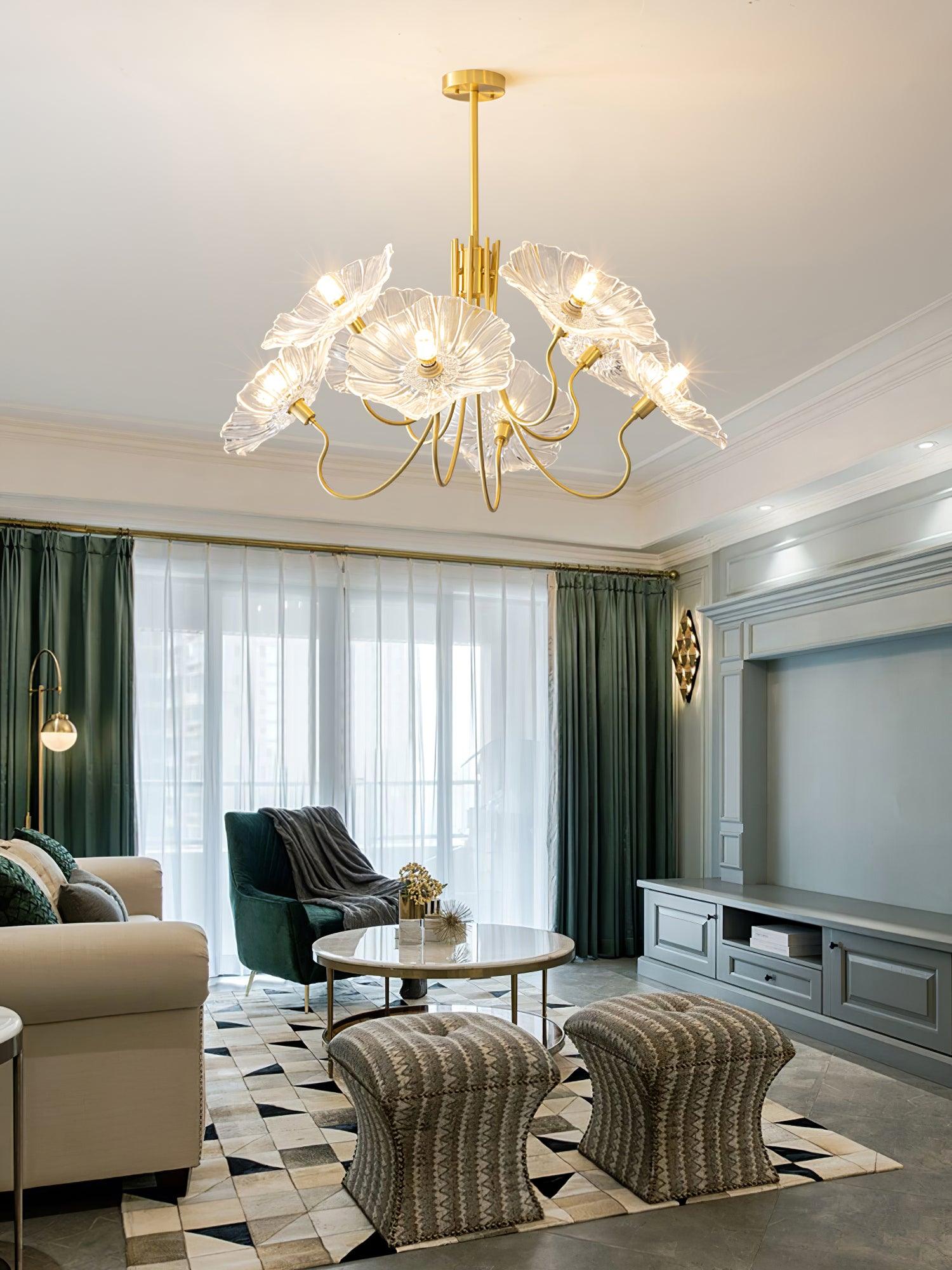 Alonnyo Leaf Chandelier