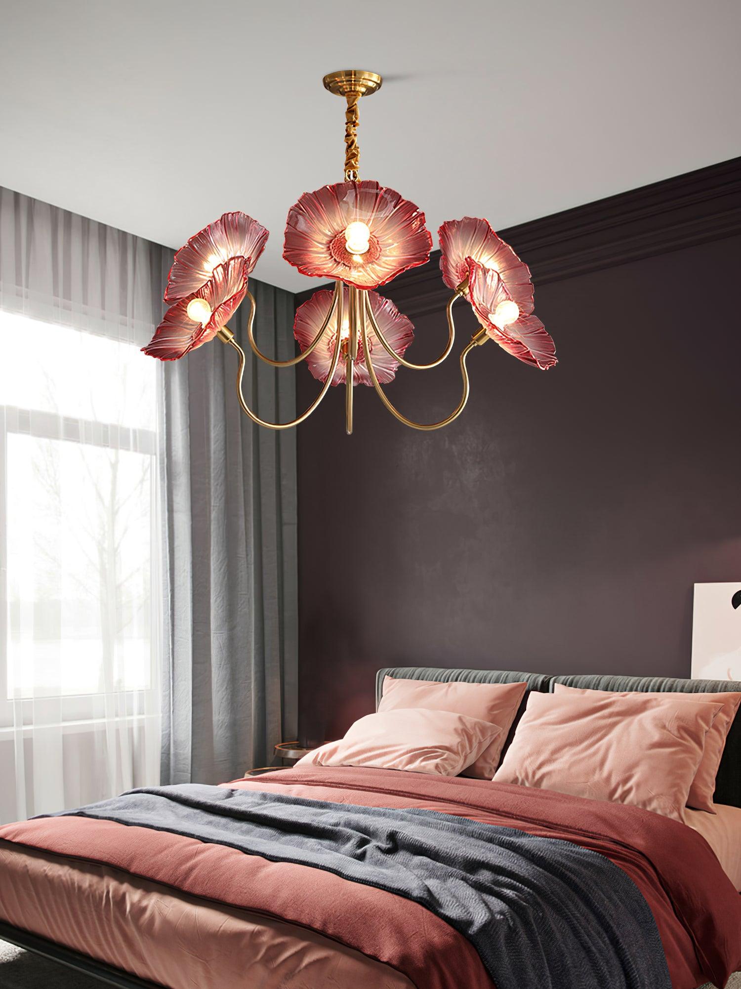 Alonnyo Leaf Chandelier