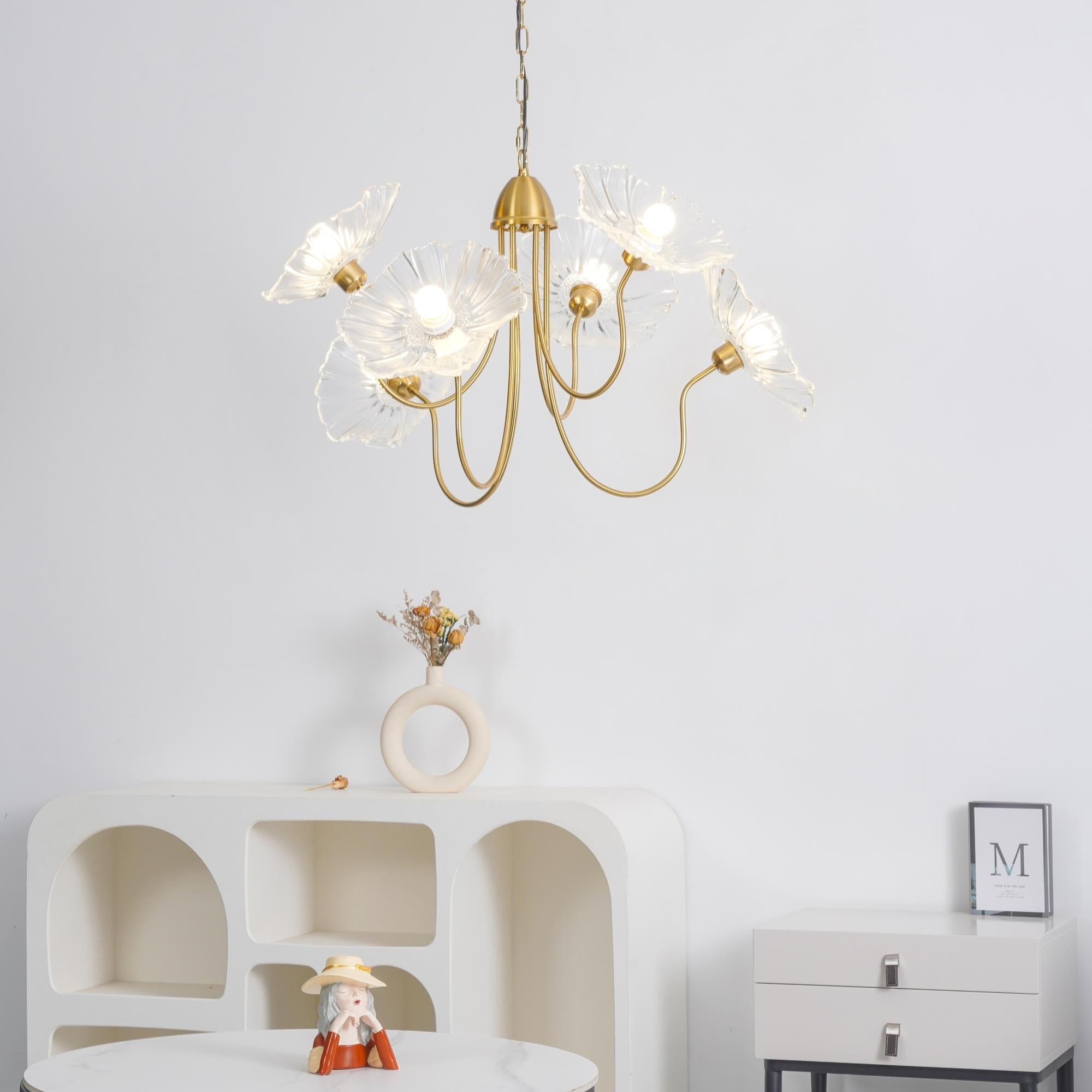 Alonnyo Leaf Chandelier