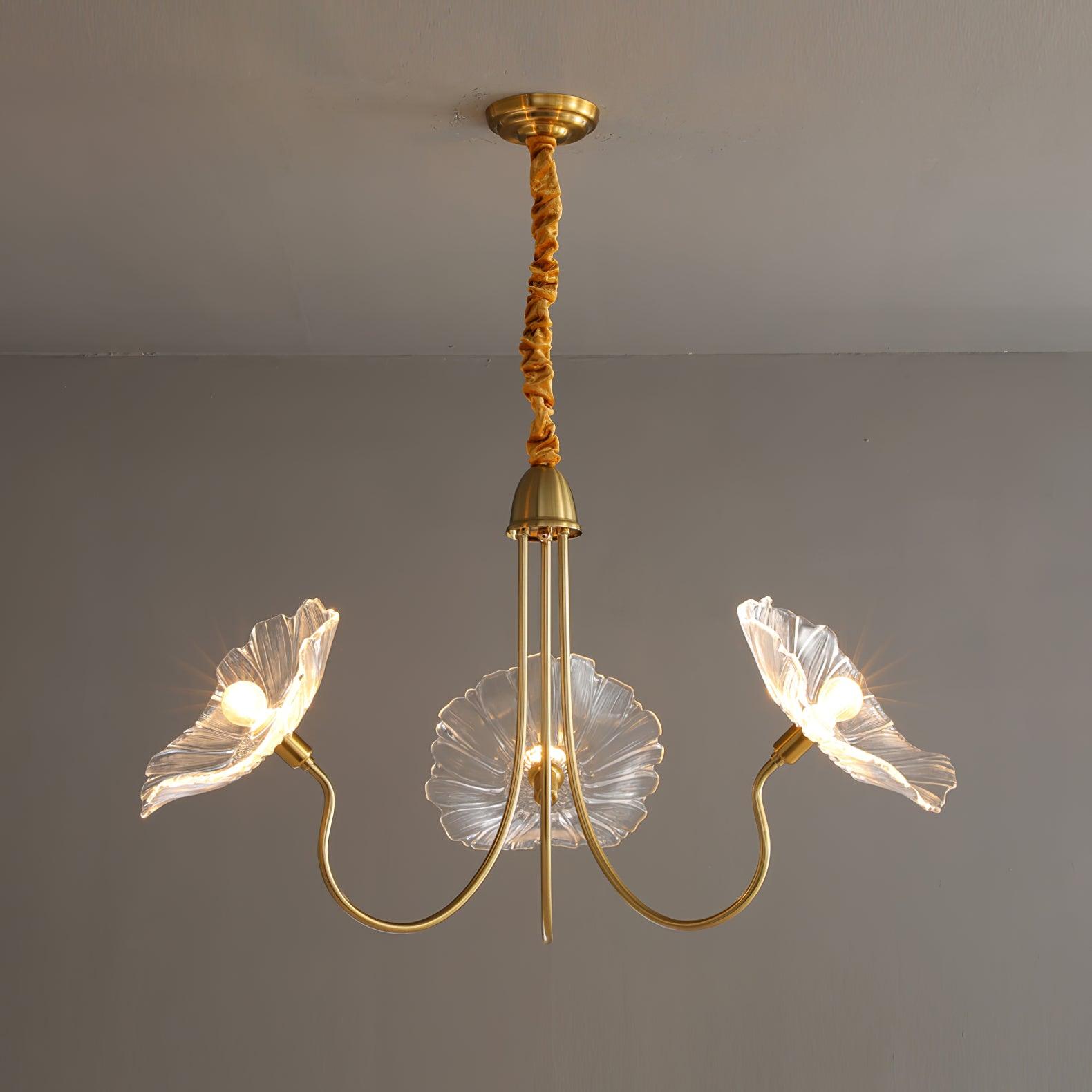 Alonnyo Leaf Chandelier