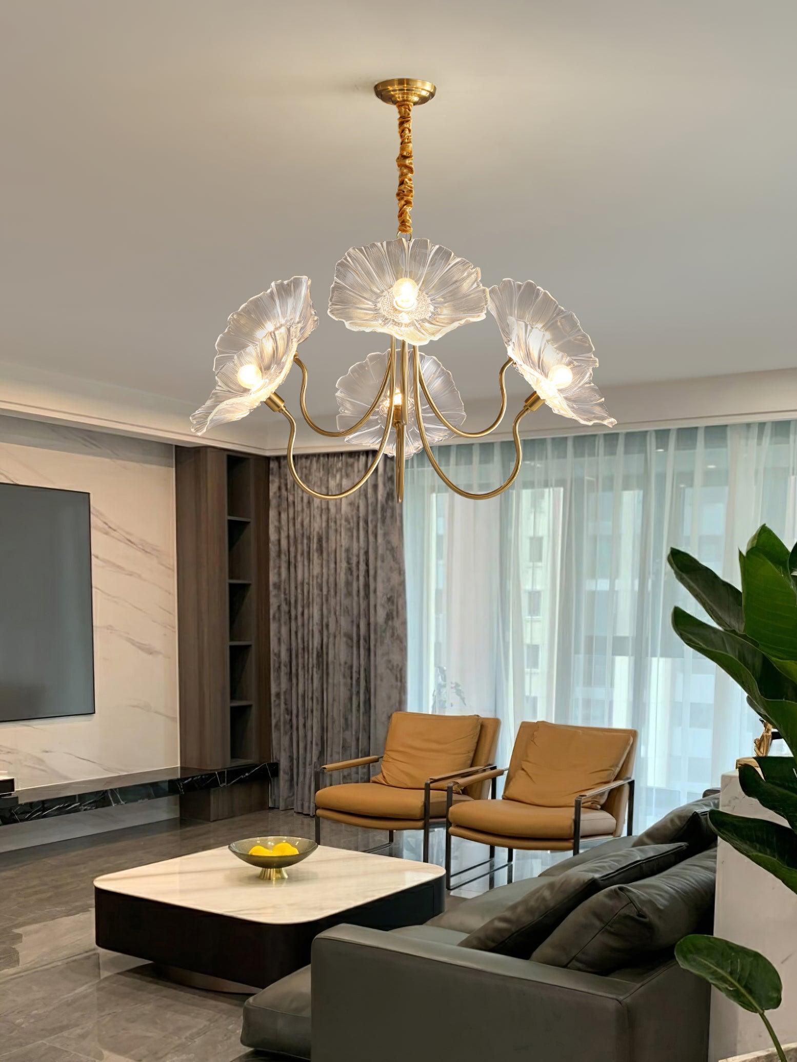 Alonnyo Leaf Chandelier