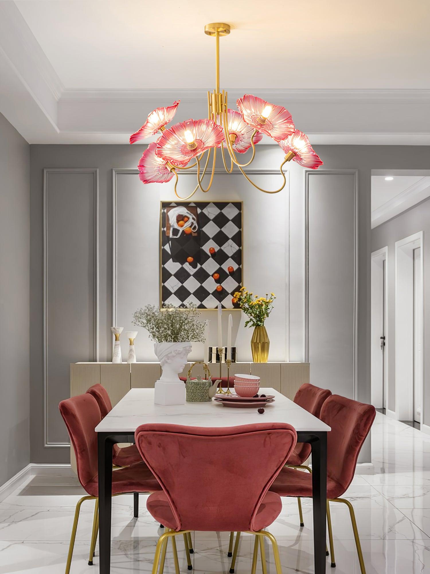 Alonnyo Leaf Chandelier