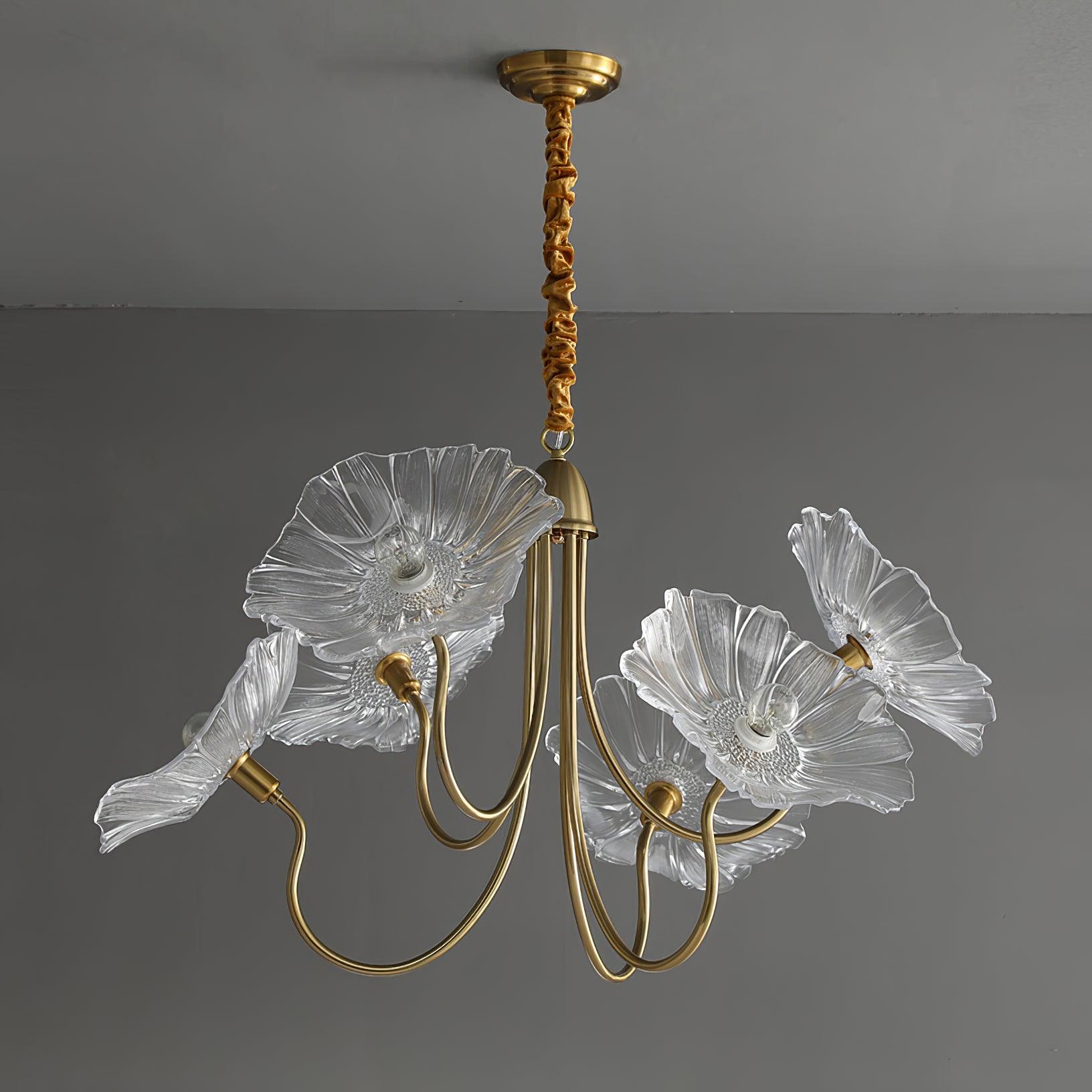 Alonnyo Leaf Chandelier