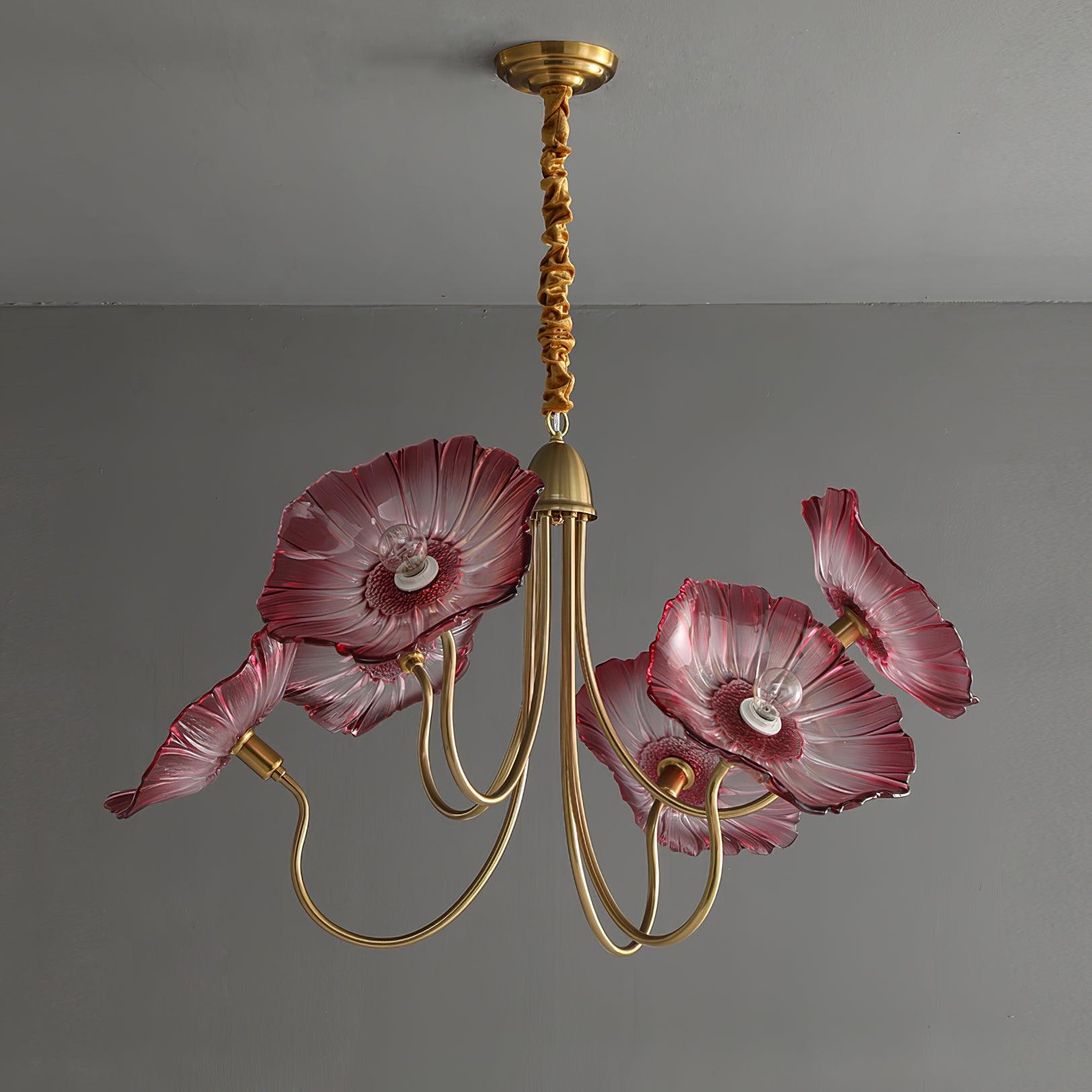 Alonnyo Leaf Chandelier
