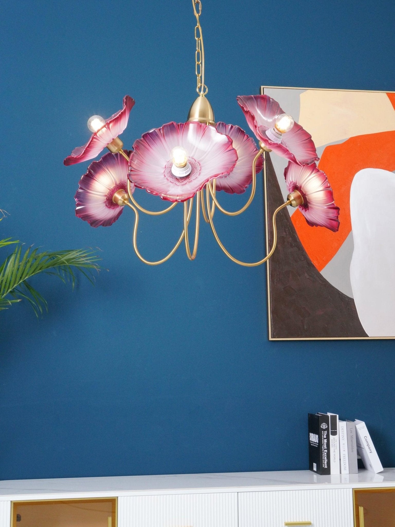 Alonnyo Leaf Chandelier