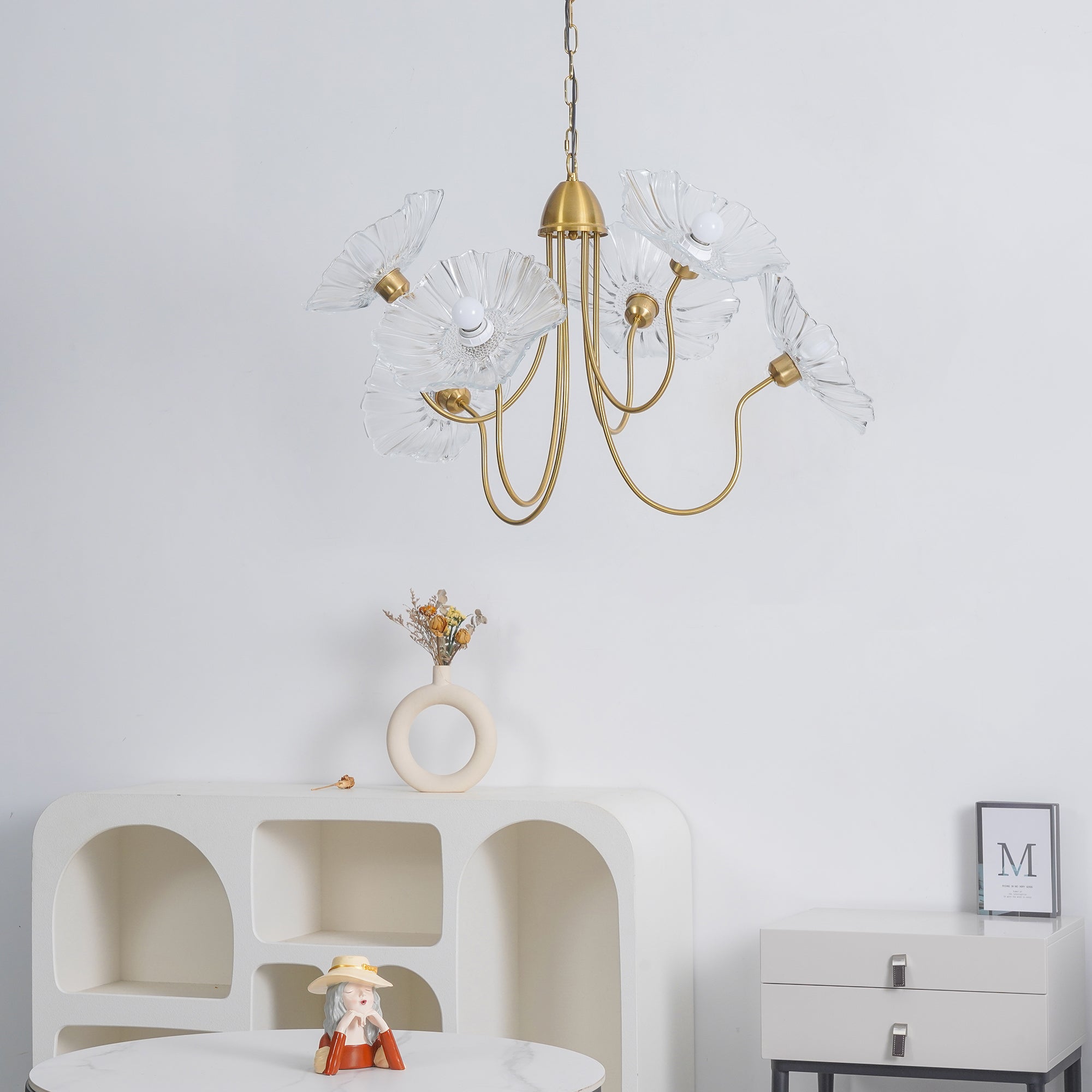 Alonnyo Leaf Chandelier