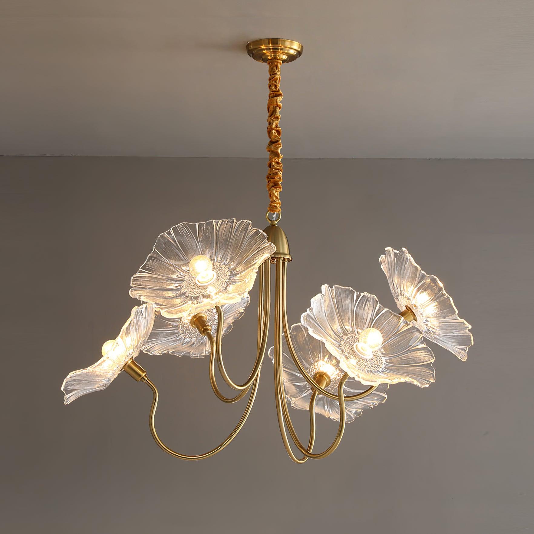 Alonnyo Leaf Chandelier