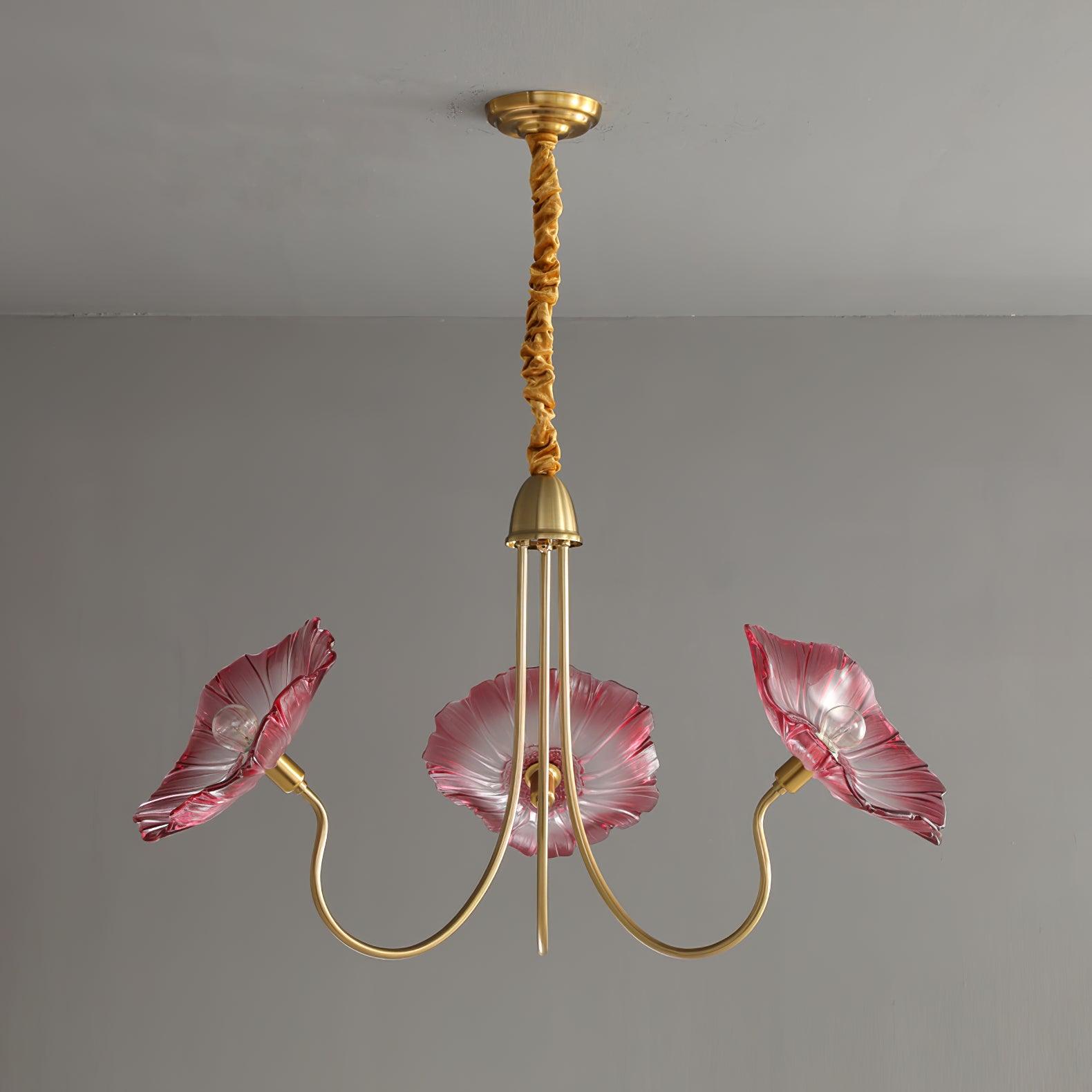 Alonnyo Leaf Chandelier