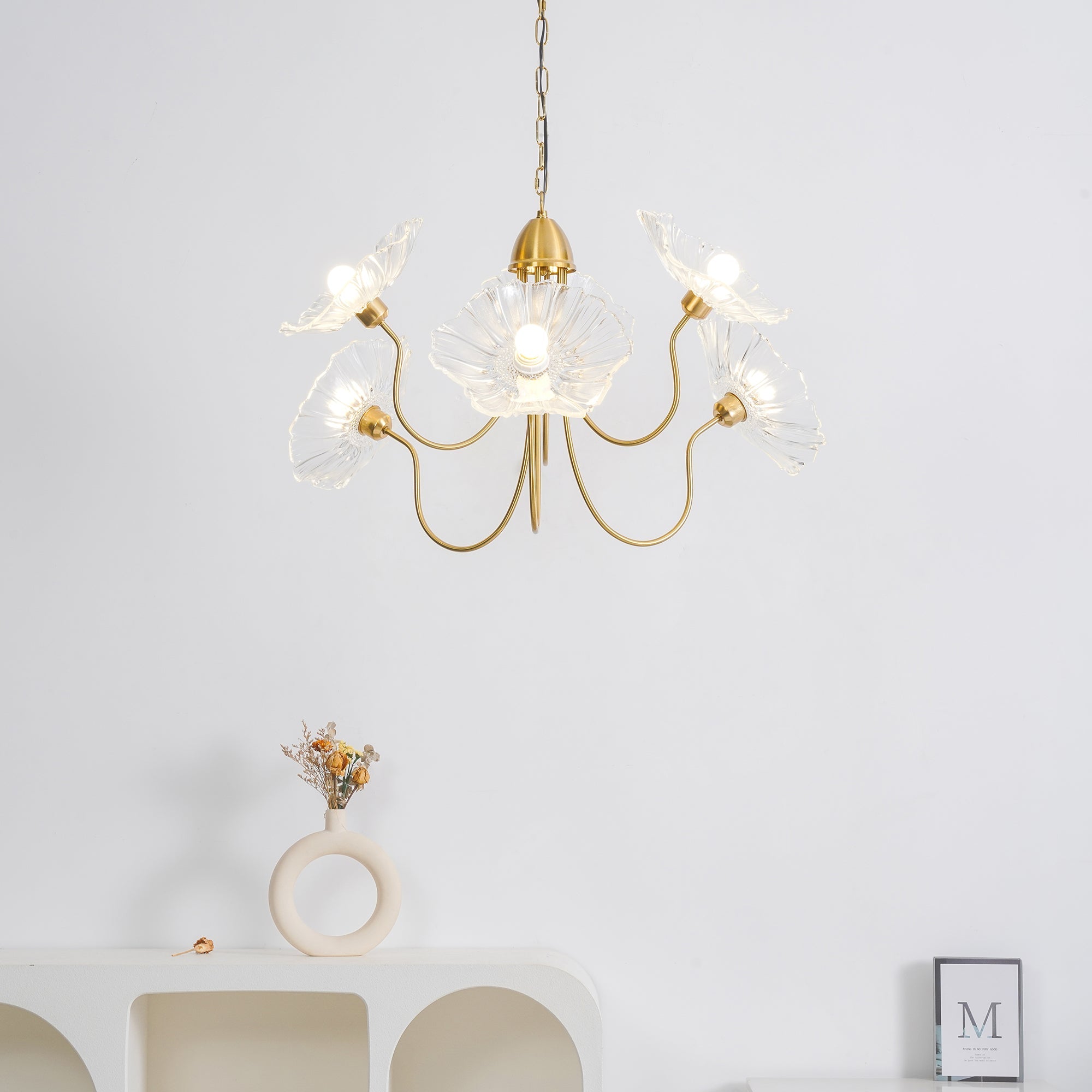 Alonnyo Leaf Chandelier