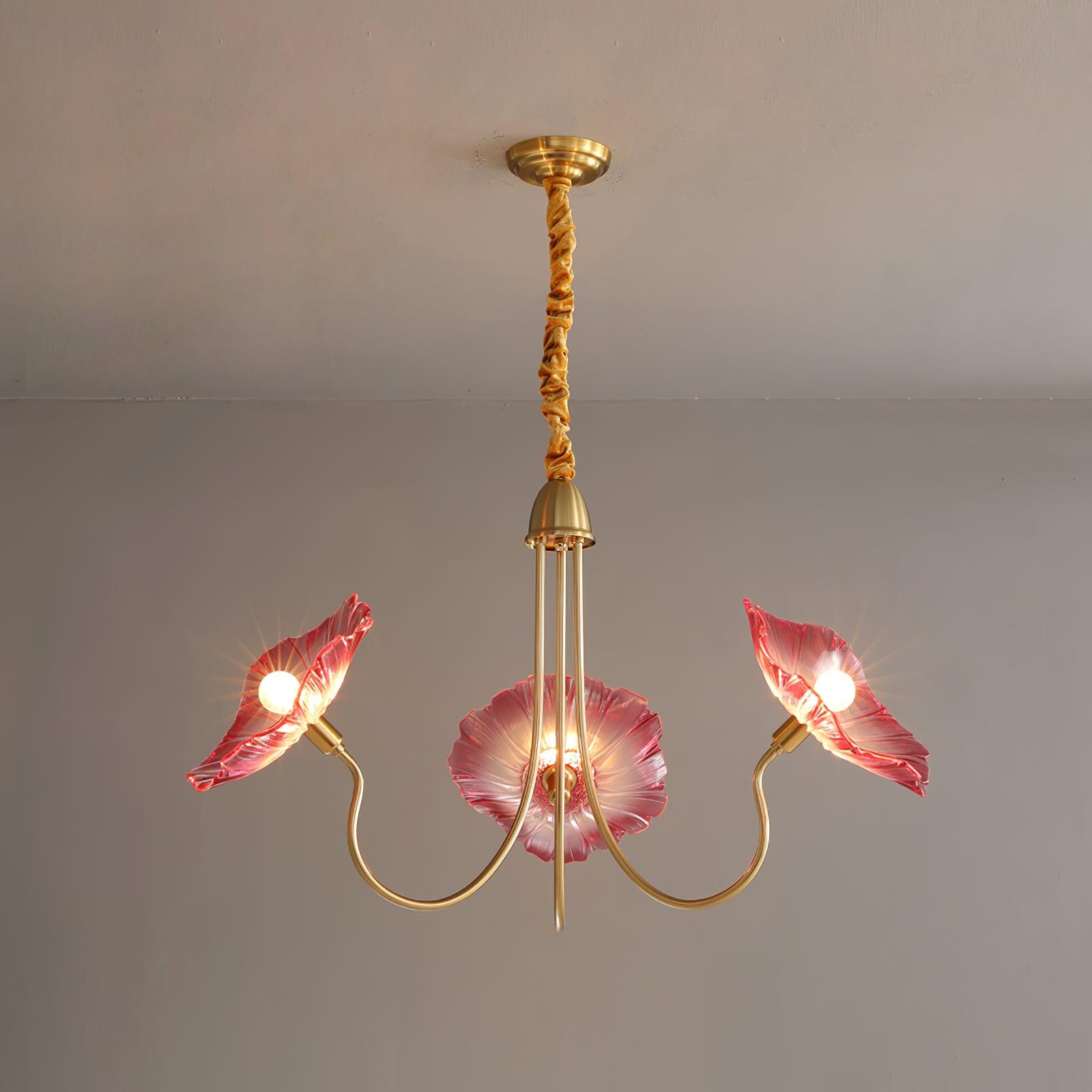 Alonnyo Leaf Chandelier