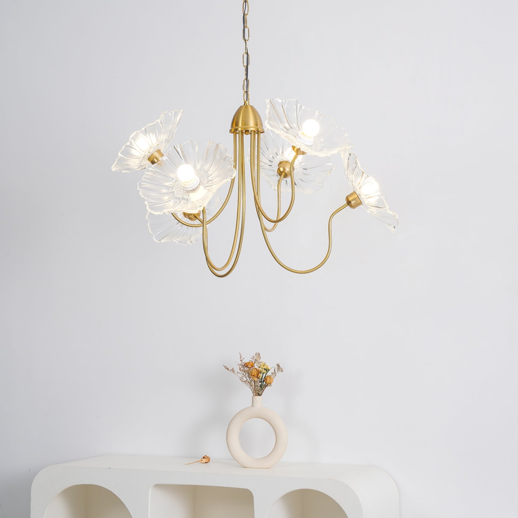 Alonnyo Leaf Chandelier