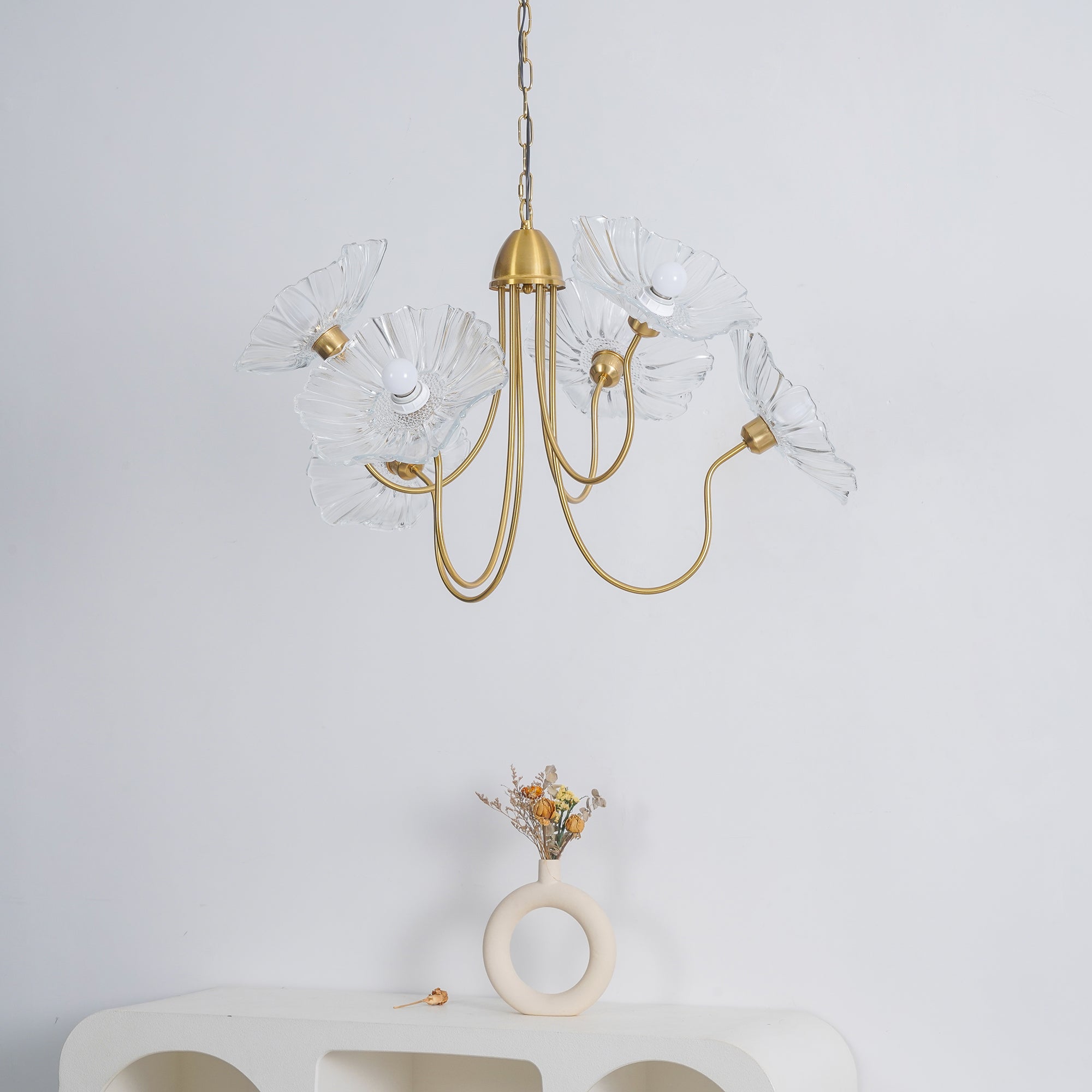 Alonnyo Leaf Chandelier