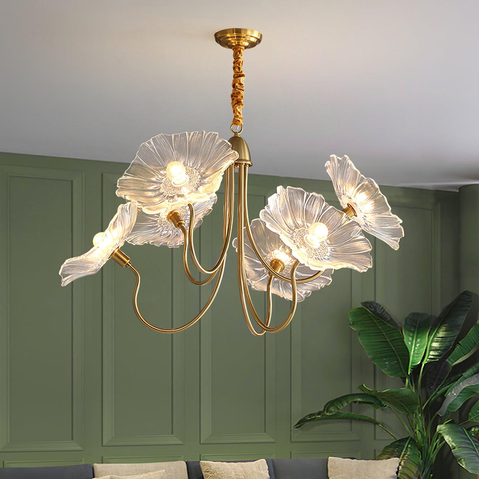 Alonnyo Leaf Chandelier