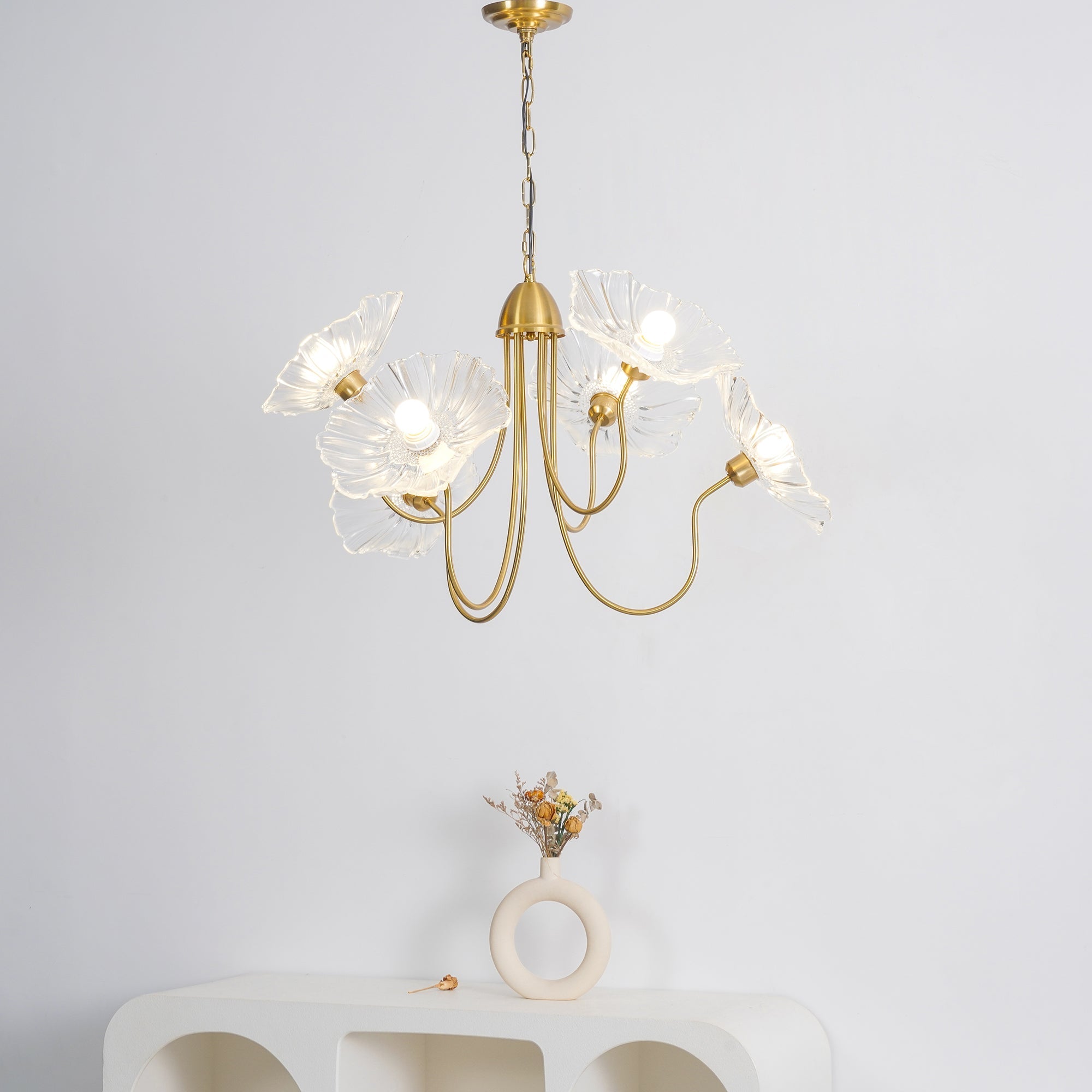 Alonnyo Leaf Chandelier