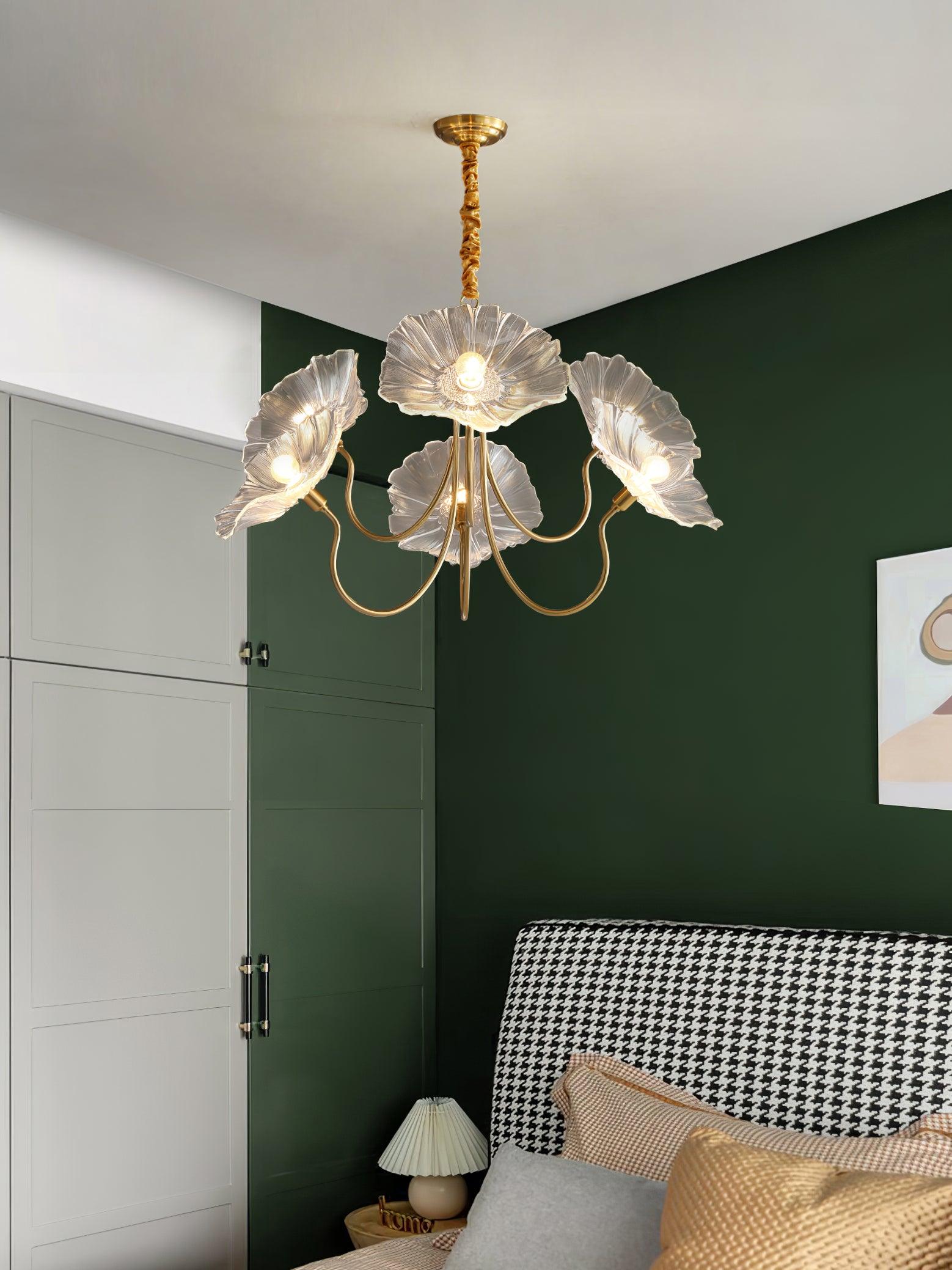 Alonnyo Leaf Chandelier