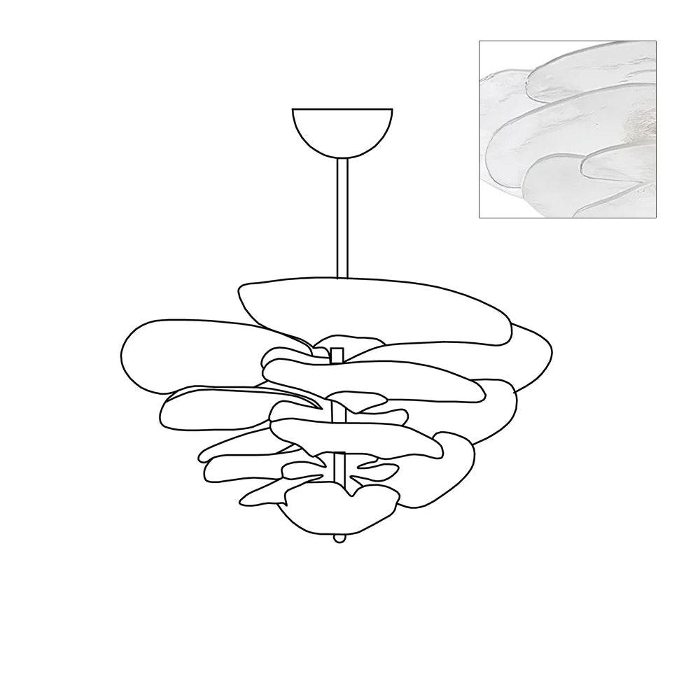 Borelsi Chandelier