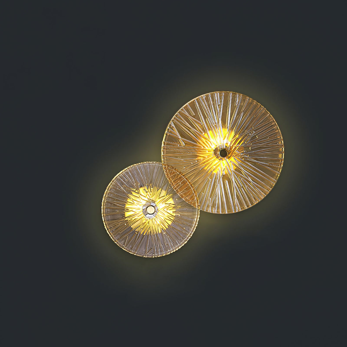 Piravon Floral Wall Light