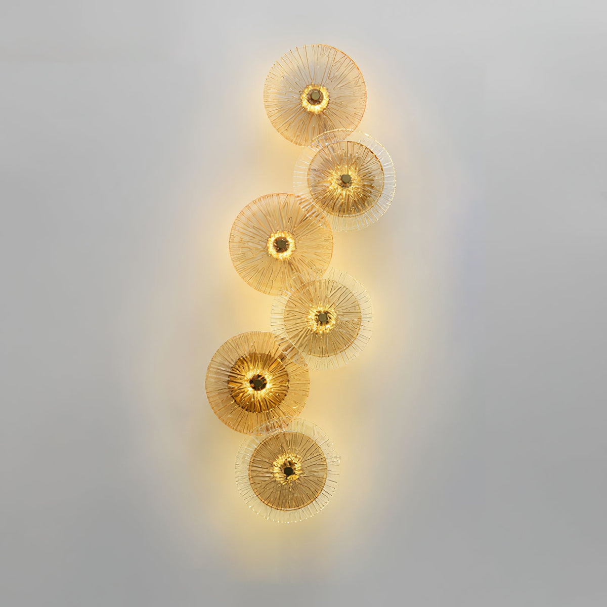 Piravon Floral Wall Light