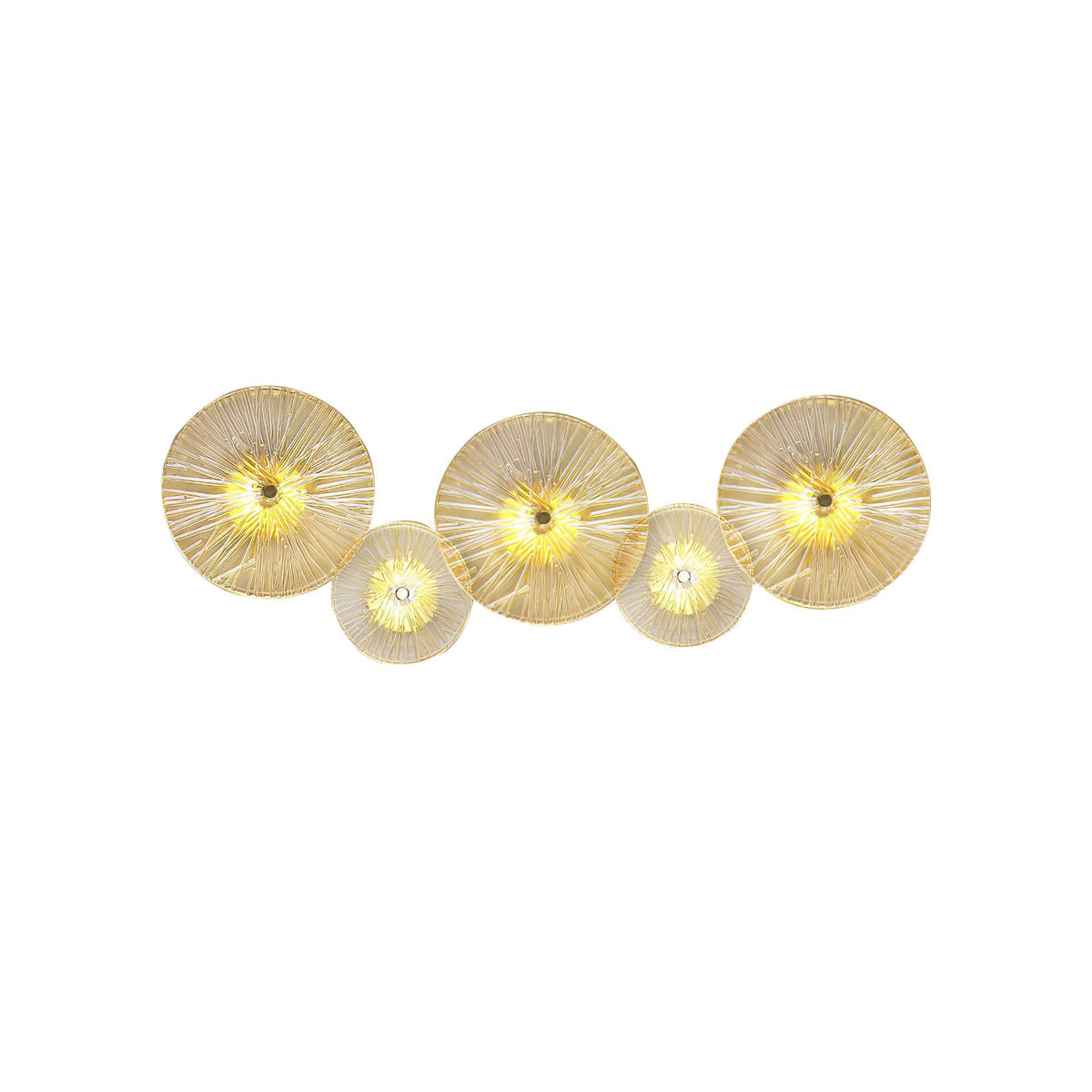 Piravon Floral Wall Light