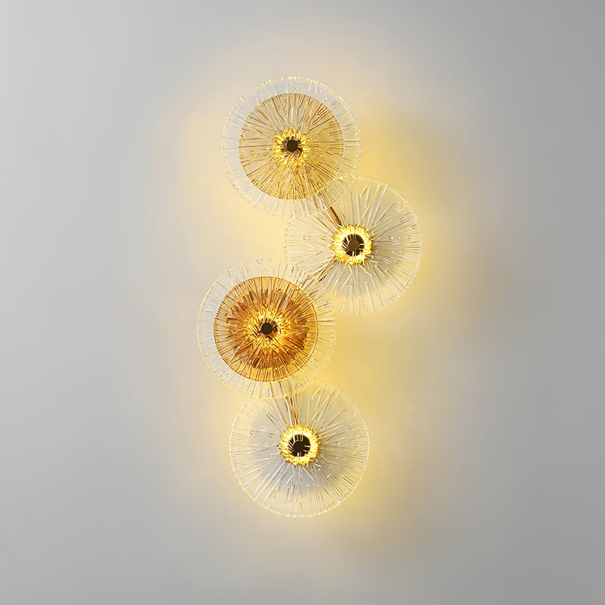 Piravon Floral Wall Light
