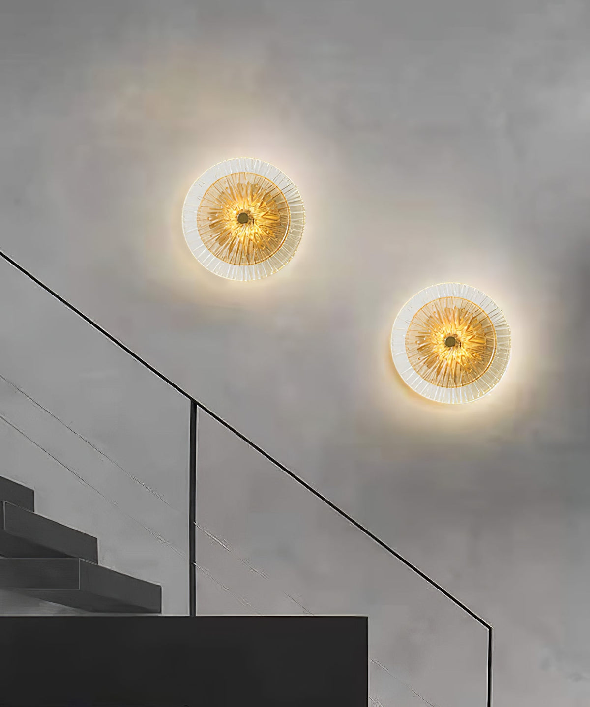 Piravon Floral Wall Light