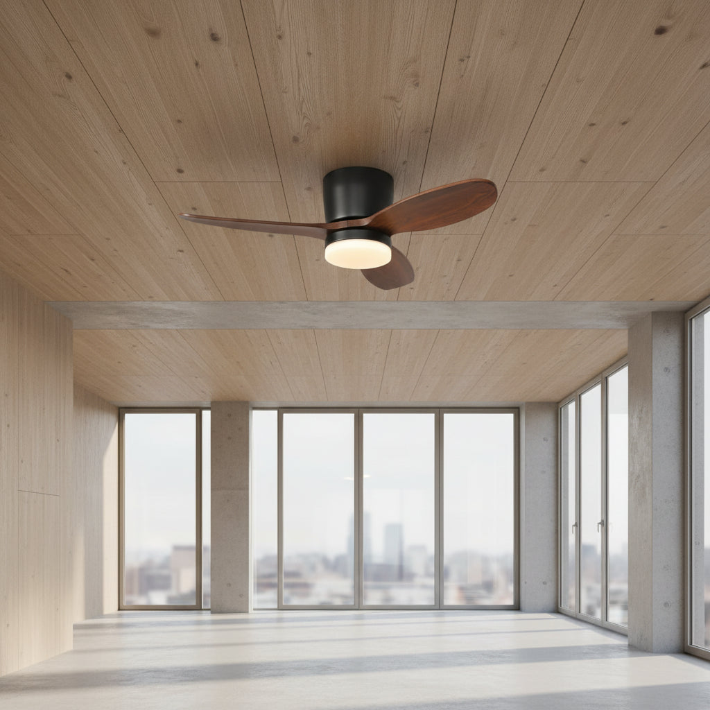 Lerova Petal Ceiling Fan Light