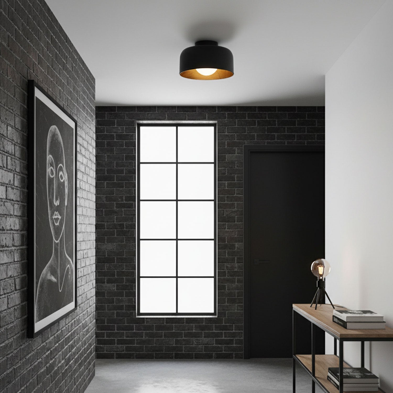 Belrosus Ceiling Light