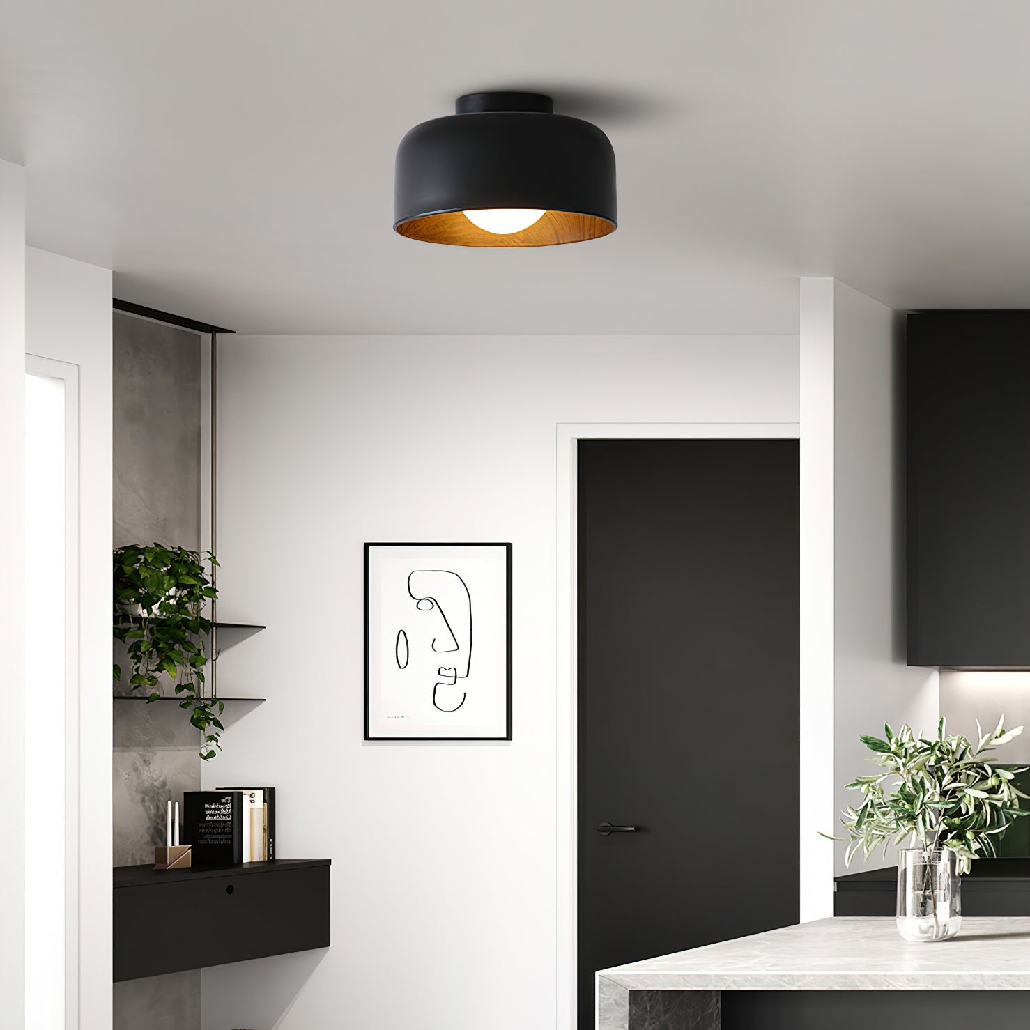 Belrosus Ceiling Light