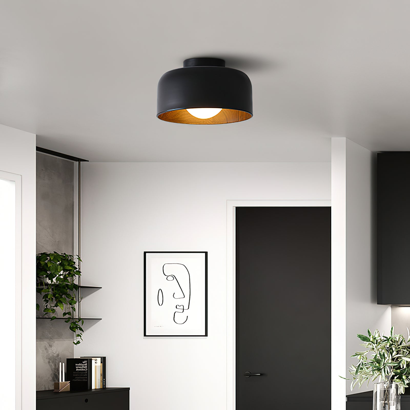 Belrosus Ceiling Light