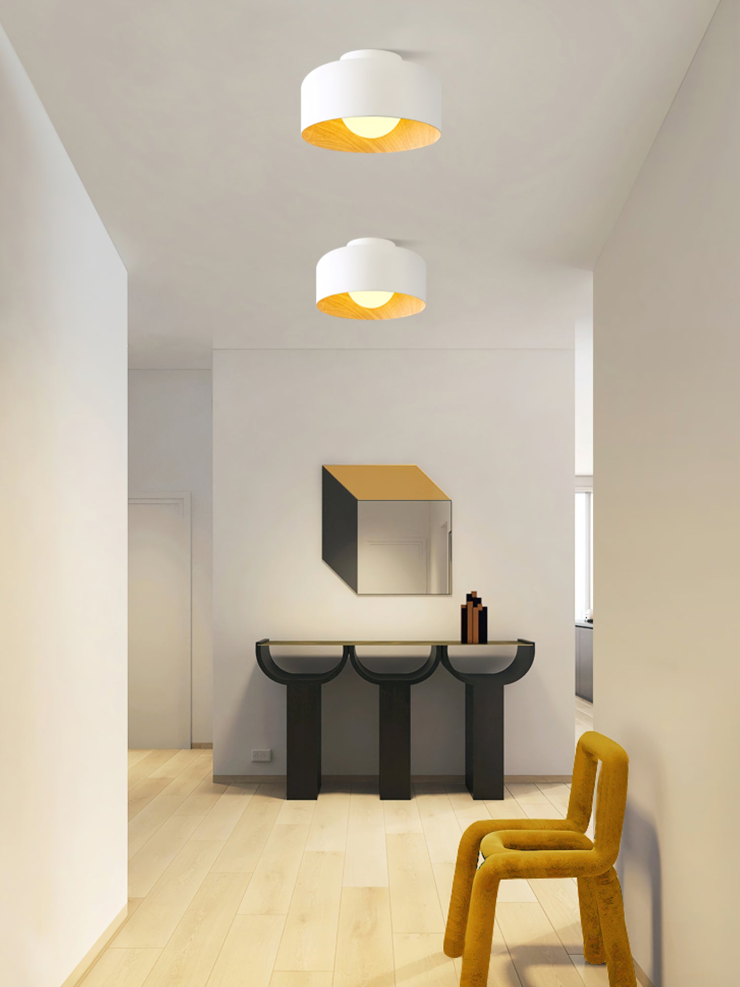 Belrosus Ceiling Light