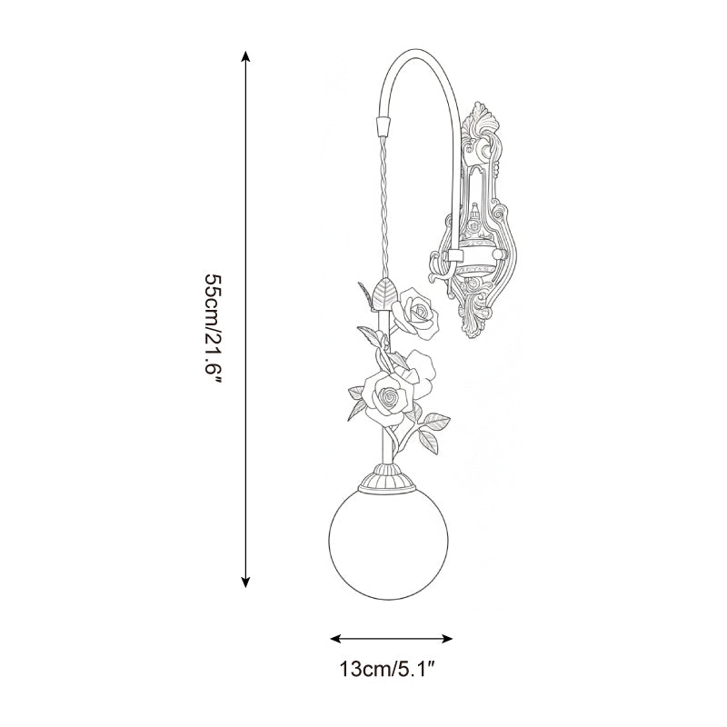 Romerona Outdoor Wall Light