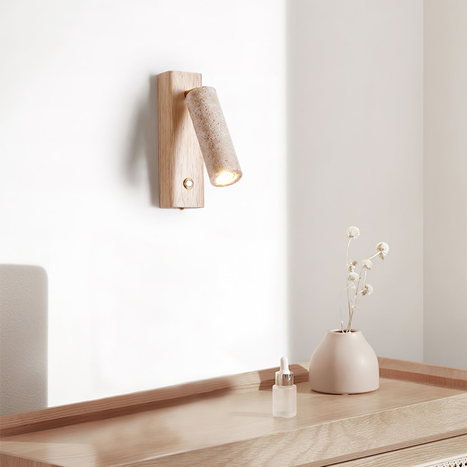 Belarero Cylindrical Wall Light
