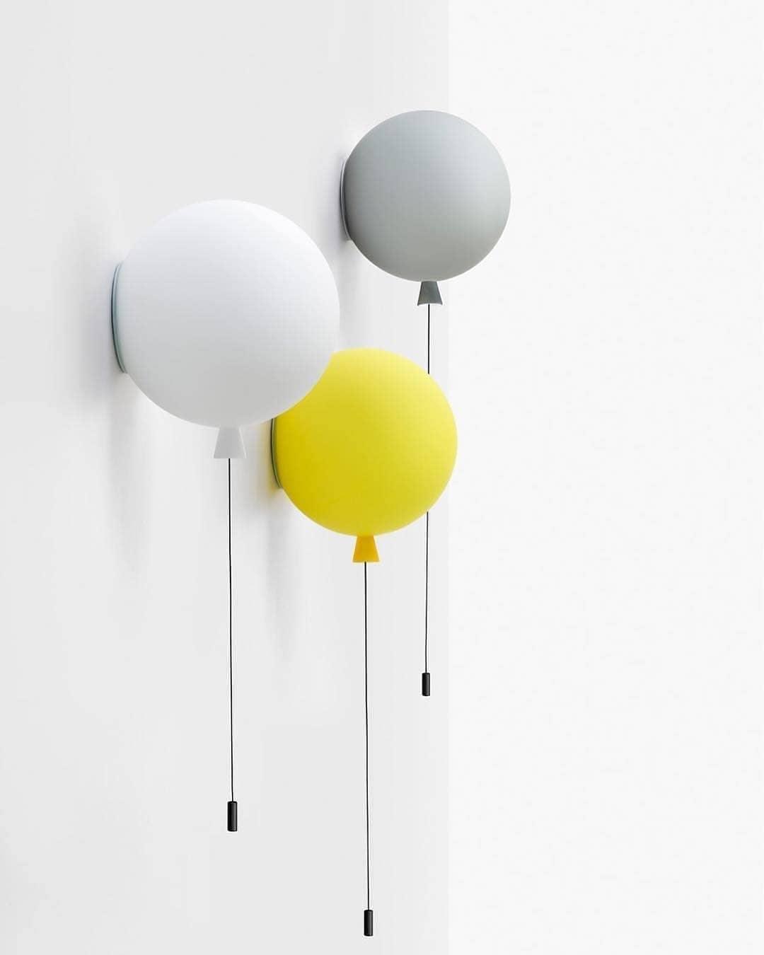 Pusanora Balloon Wall Light