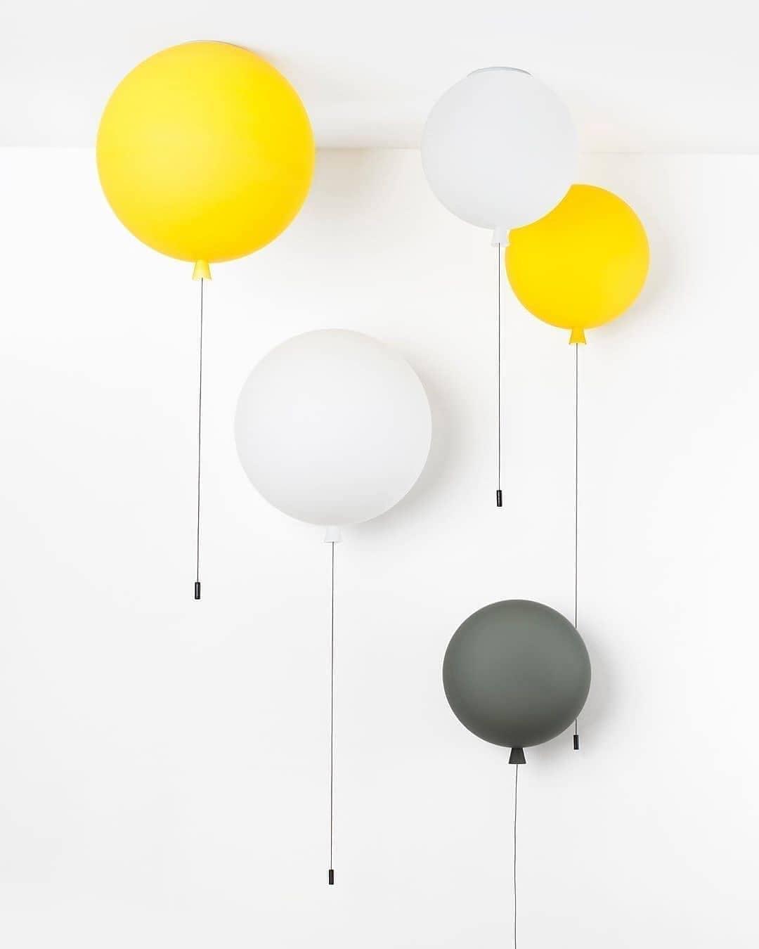 Pusanora Balloon Wall Light