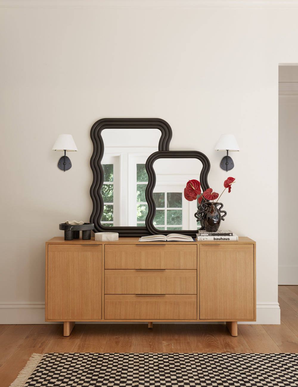 Ogimoral Wavy Wall Light