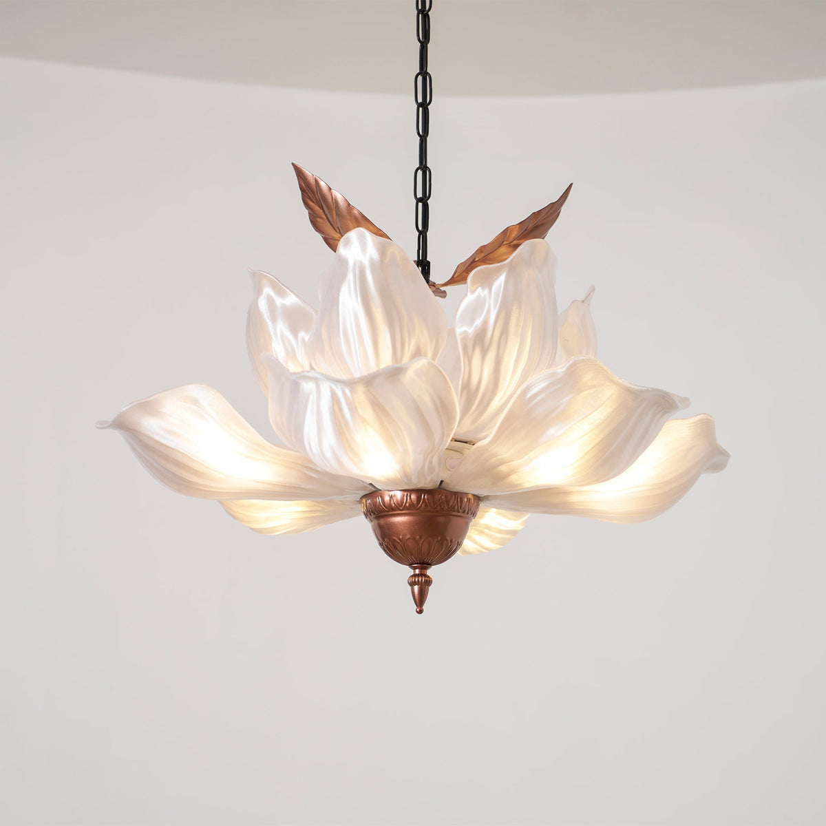 Magnolia Bloom Chandelier – detail 16