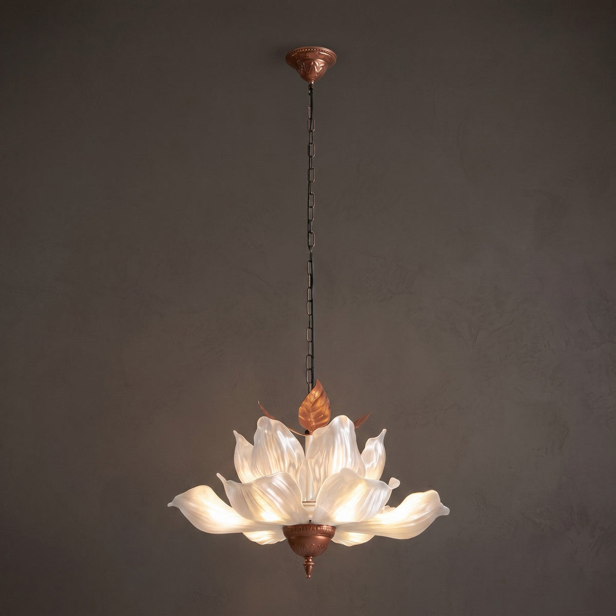 Magnolia Bloom Chandelier – detail 22