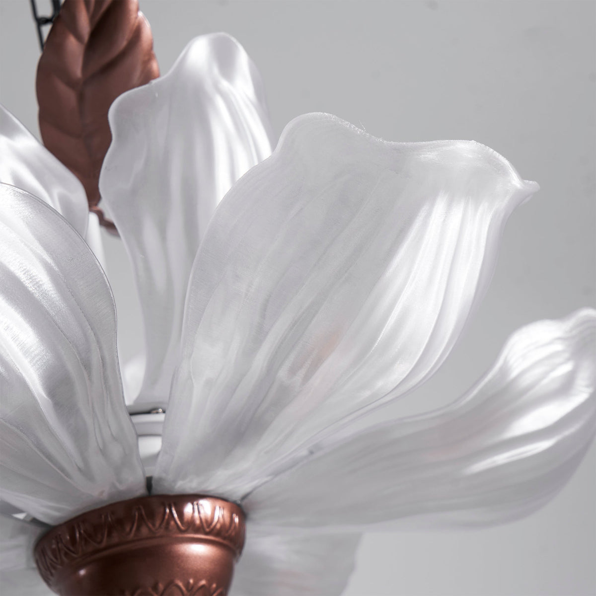 Magnolia Bloom Chandelier – detail 29
