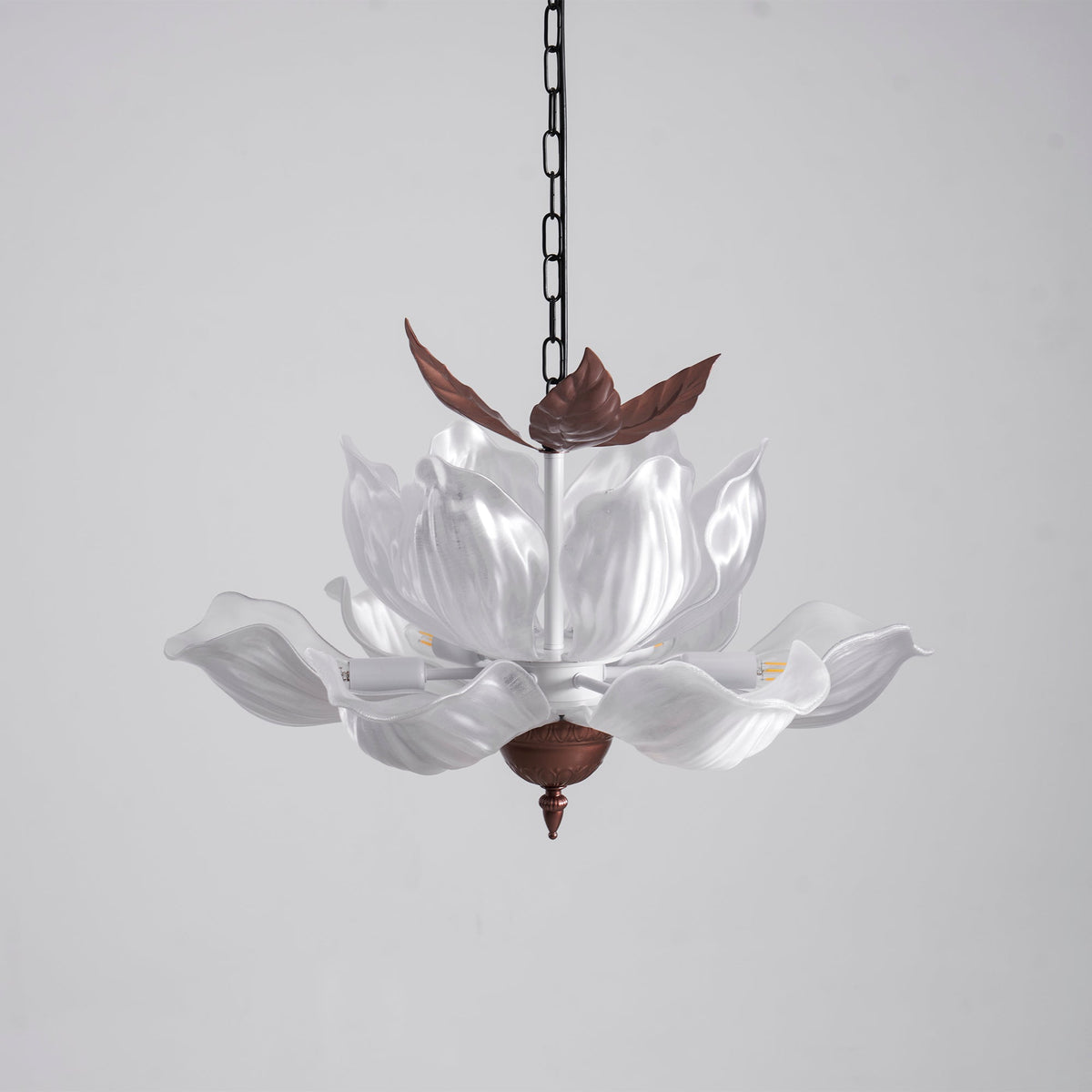 Magnolia Bloom Chandelier – detail 23