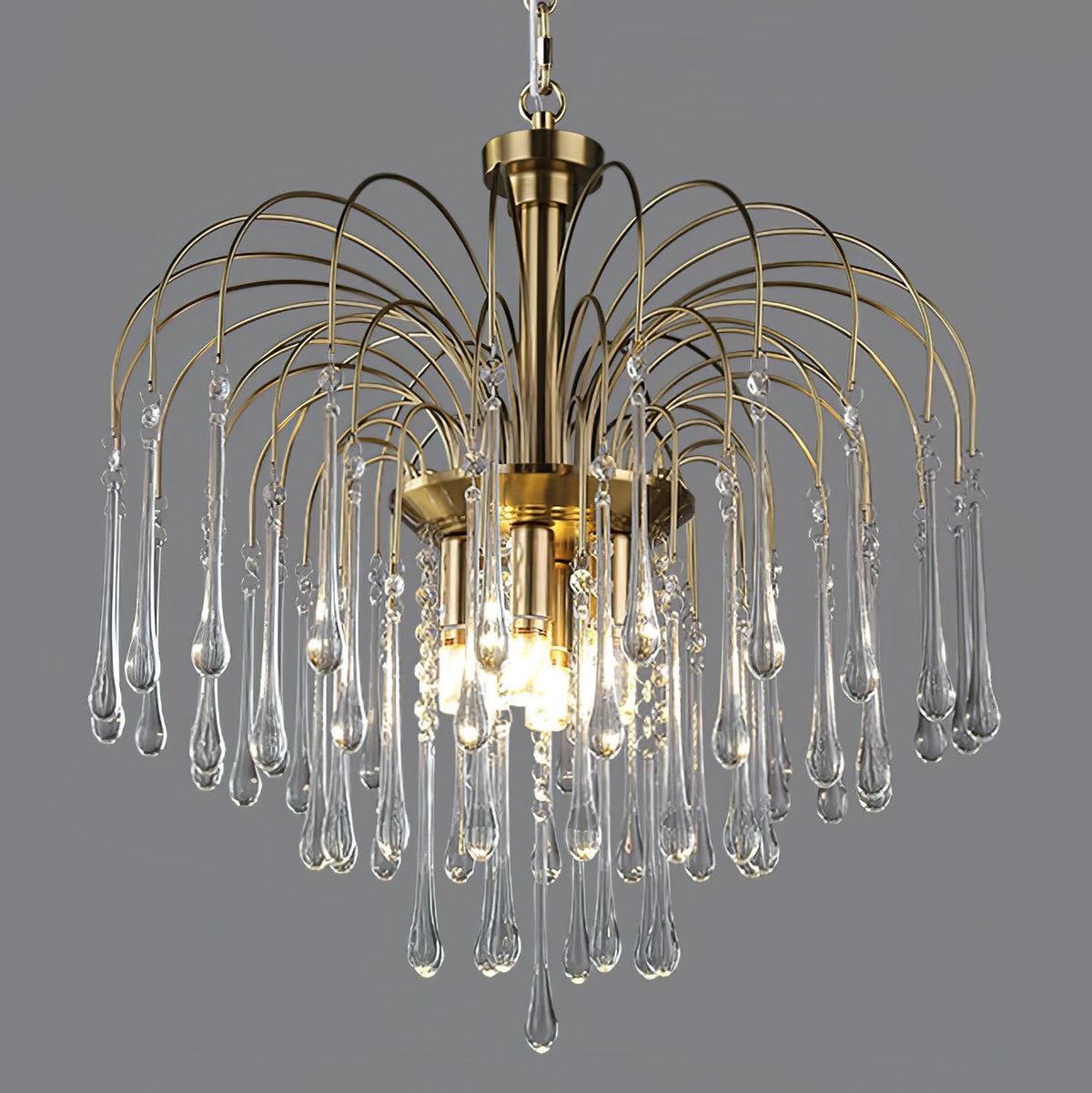 Alia Vintage Chandelier