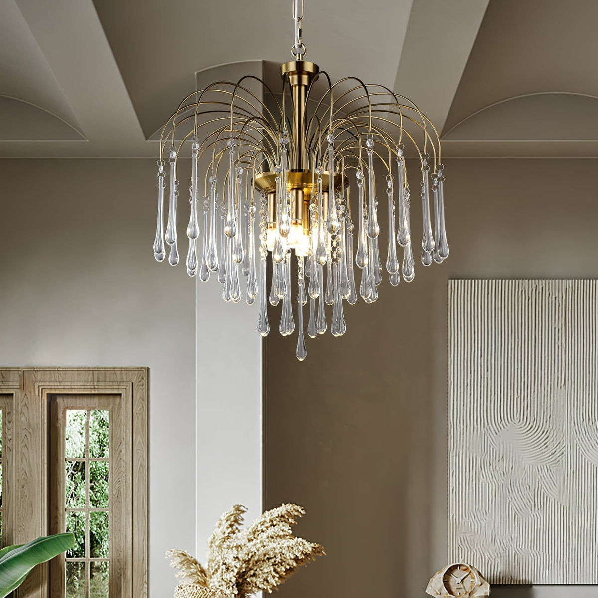 Alia Vintage Chandelier