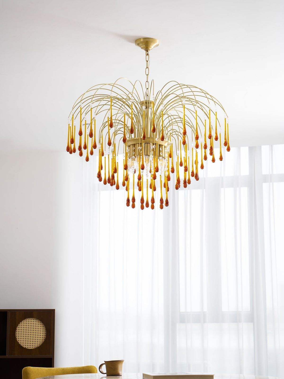 Maltose Chandelier - Vakkerlight