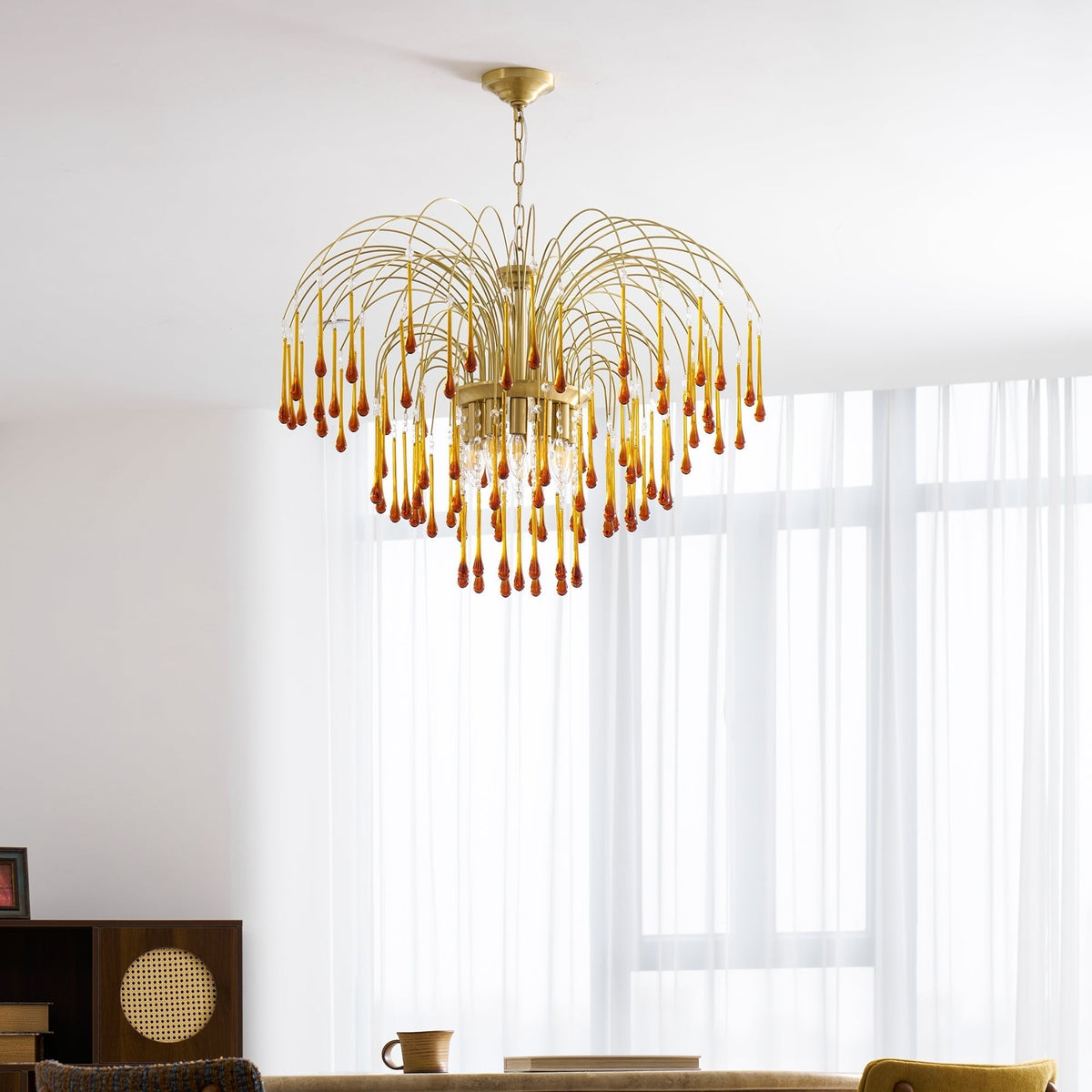 Maltose Chandelier - Vakkerlight