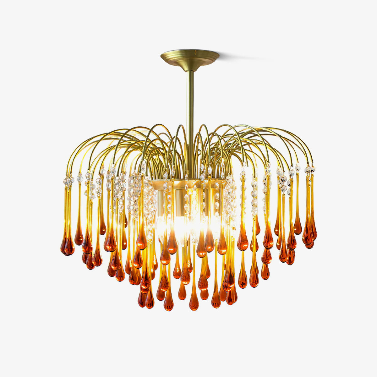 Alia Vintage Chandelier